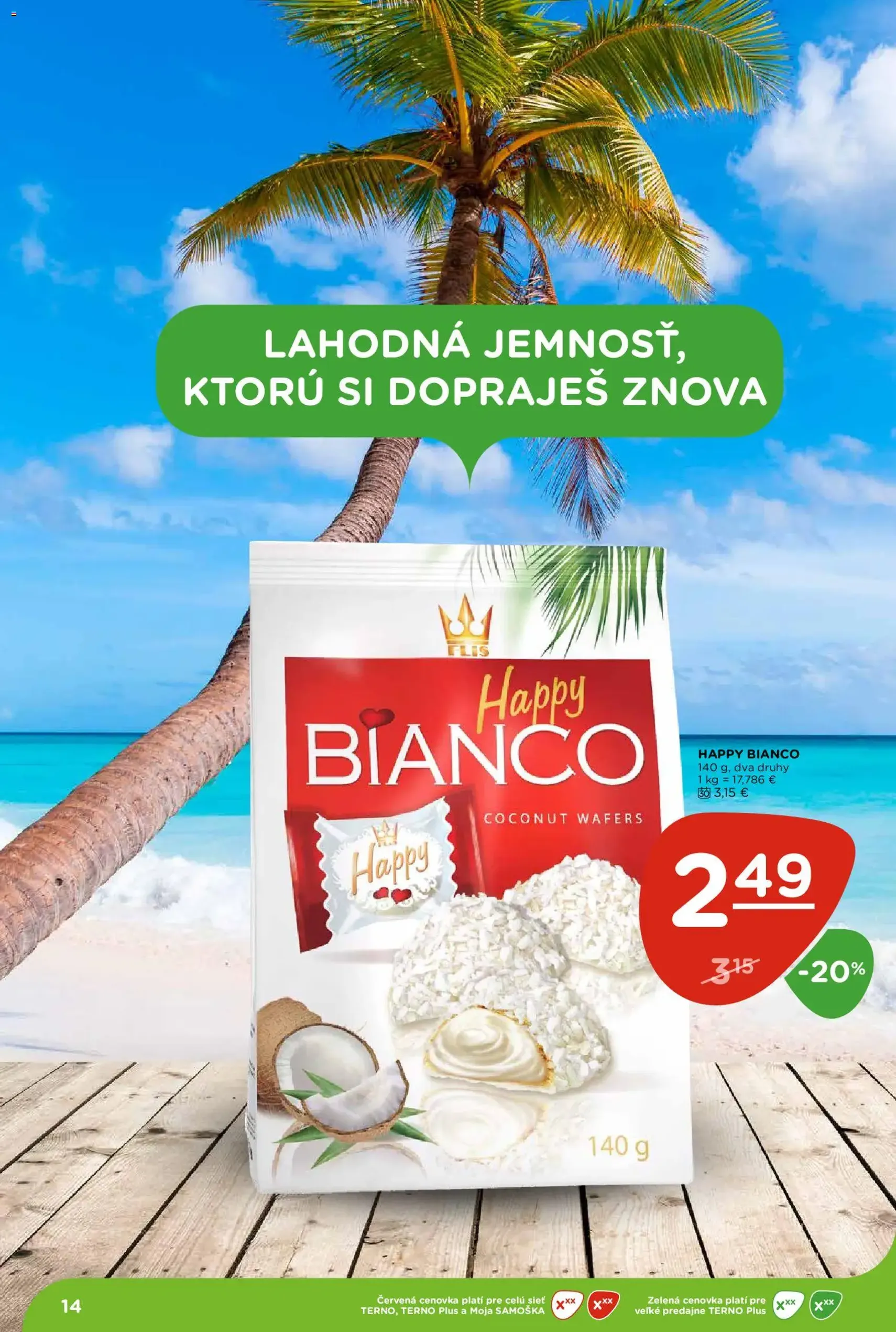 Terno leták - platný leták od 16.04.2026 strana 14 z 24