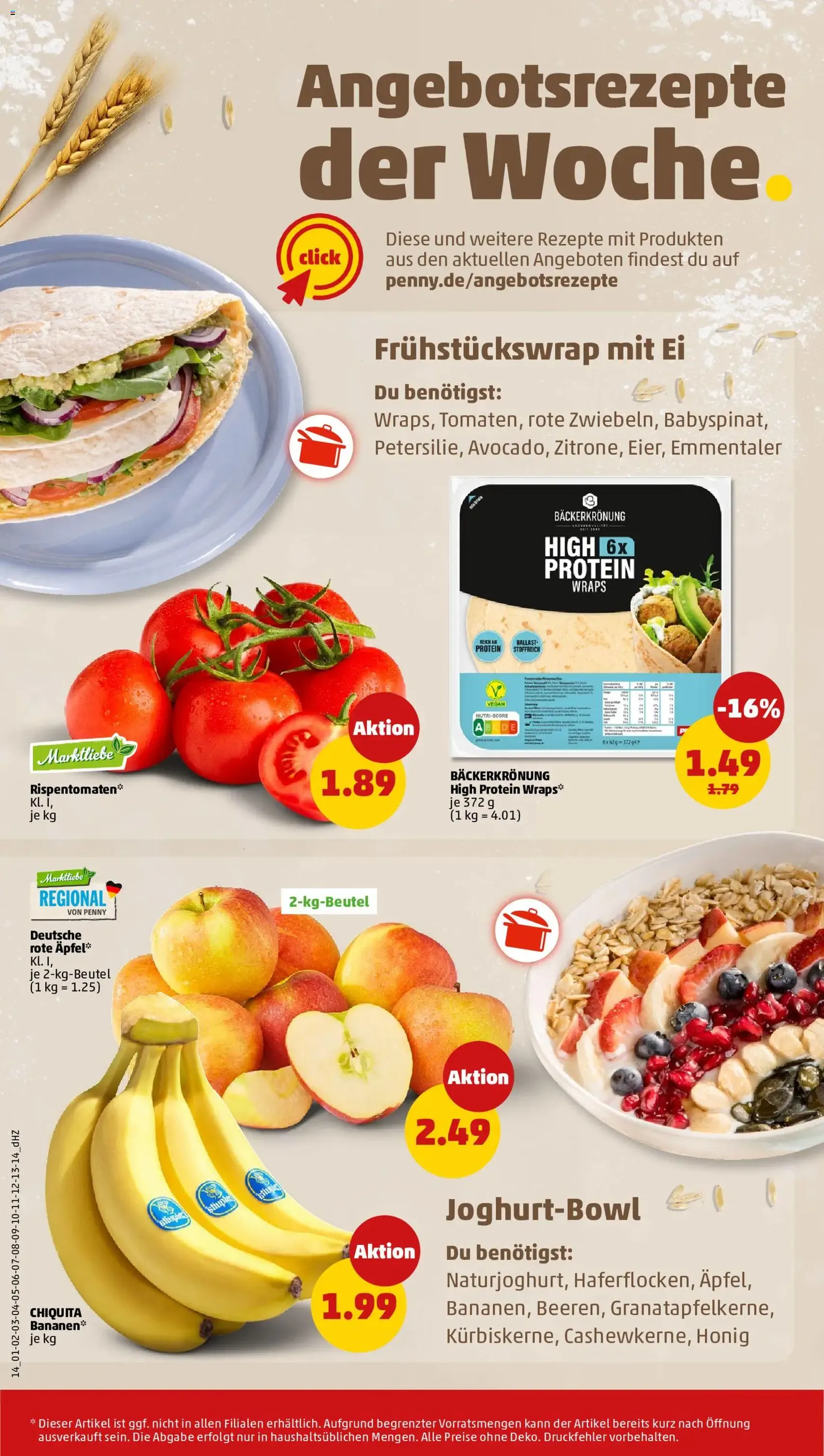 Penny Prospekt - Gültiger Prospekt ab 19.10.2026, Seite 16 von insgesamt 42