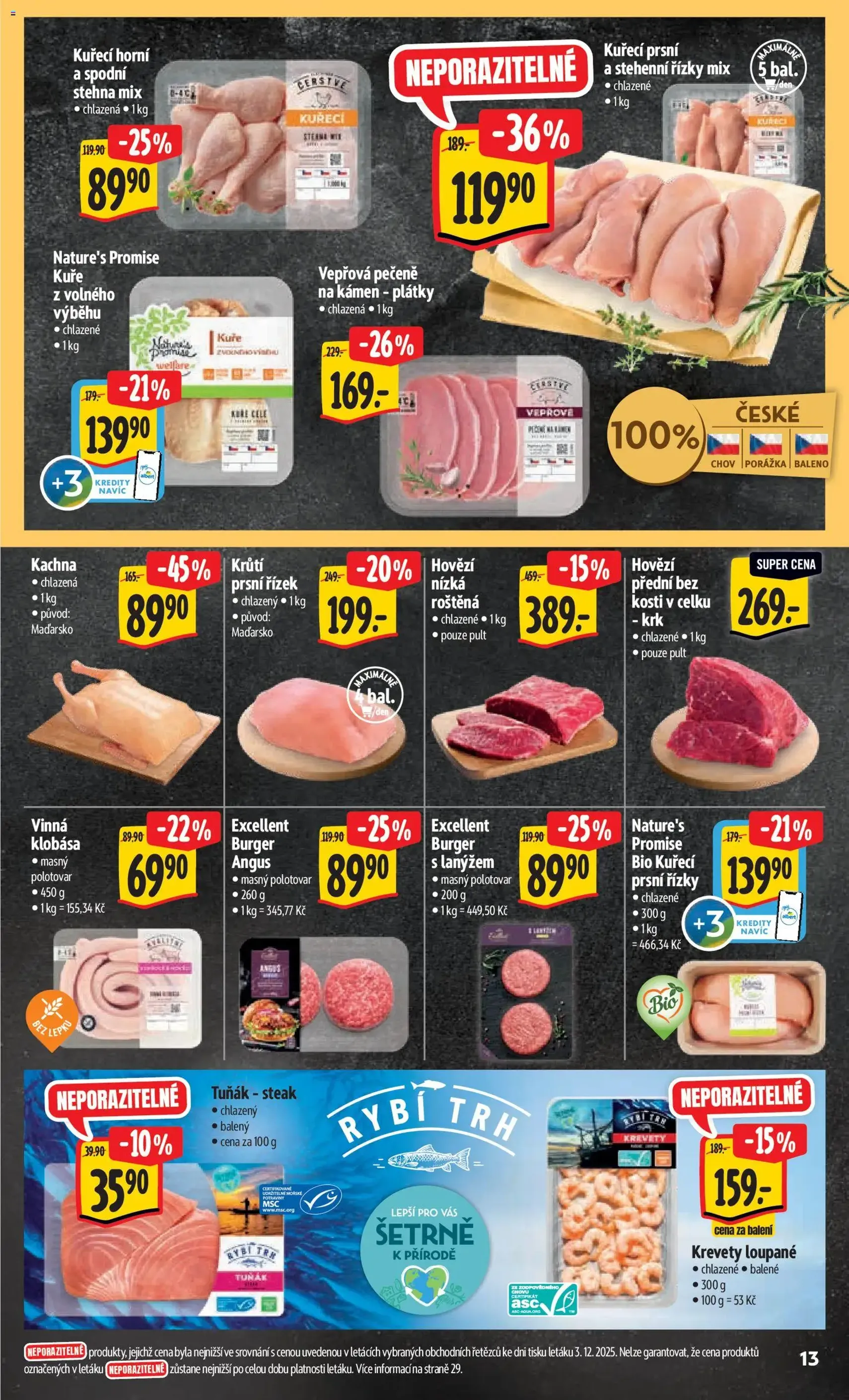 Albert leták - Hypermarket - platný leták od 10.12.2025 strana 21 z 60