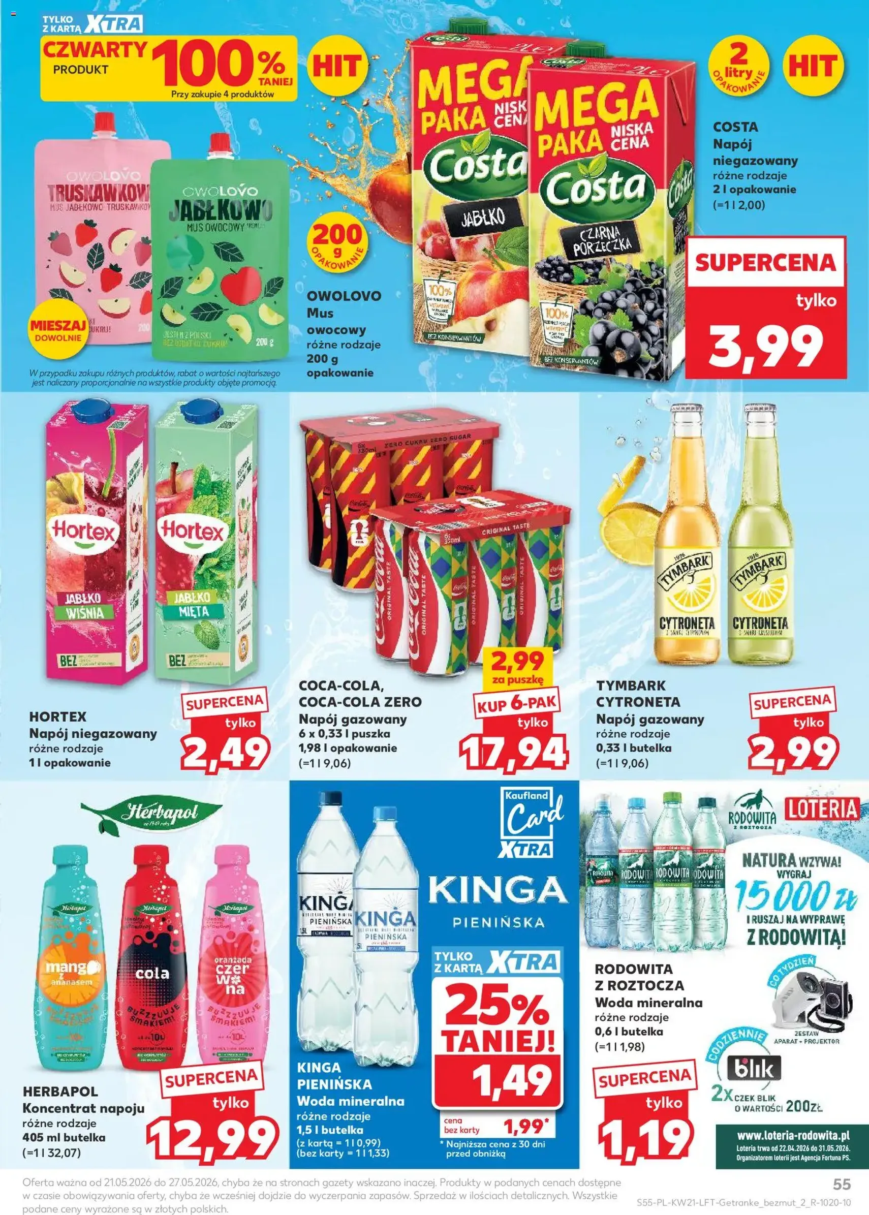 Kaufland gazetka - ważny gazetka od 21.05.2026 strona 55 z 72