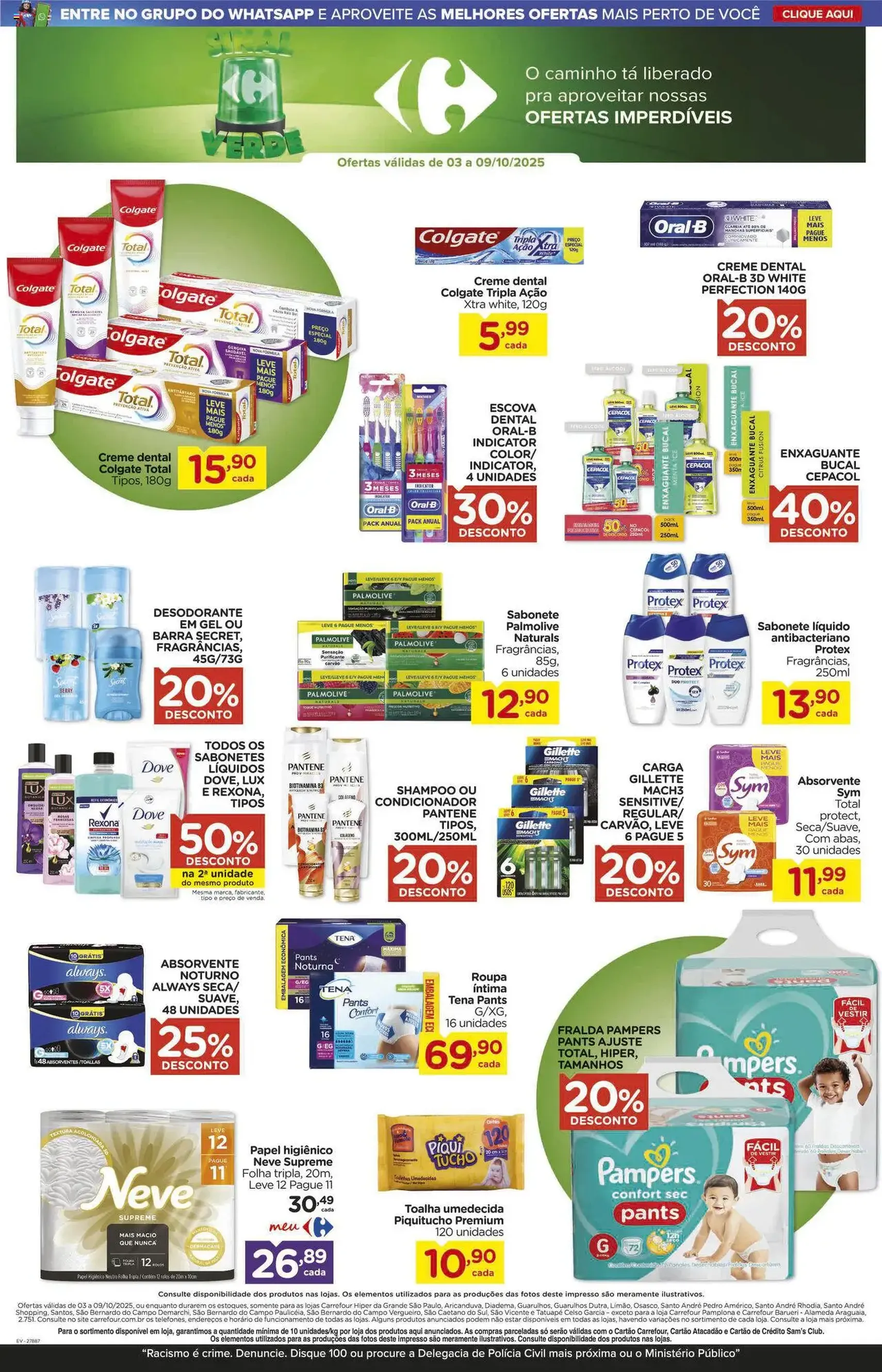 Carrefour - Ofertas da semana - folheto válido a partir de 03/10/2025 página 13 de 25