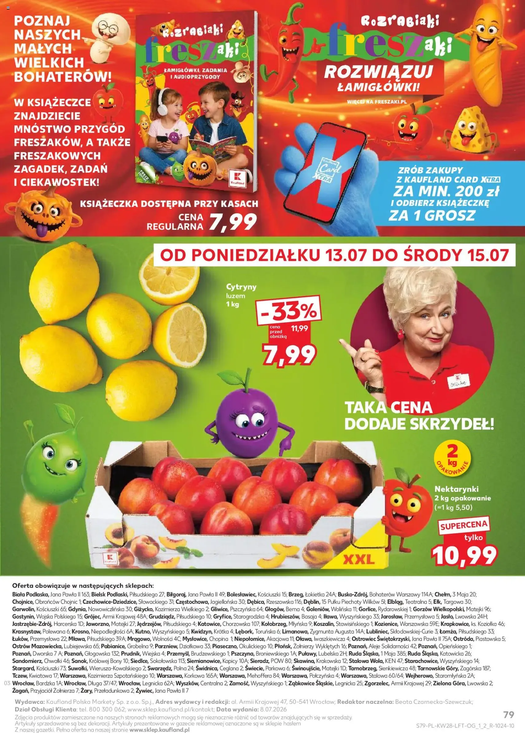 Kaufland gazetka - ważny gazetka od 09.07.2026 strona 79 z 80