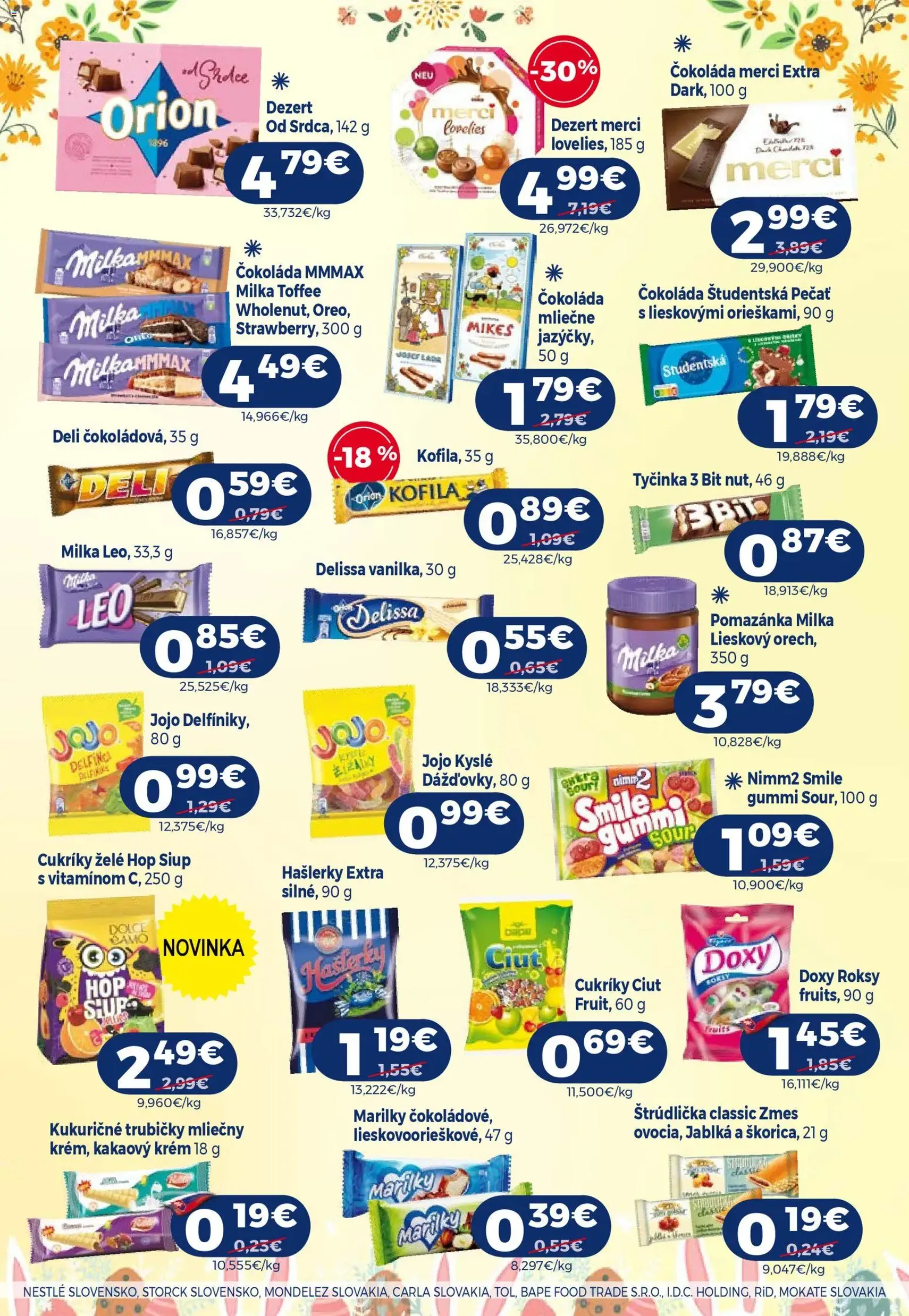 Milk Agro leták - platný leták od 01.04.2026 strana 10 z 16