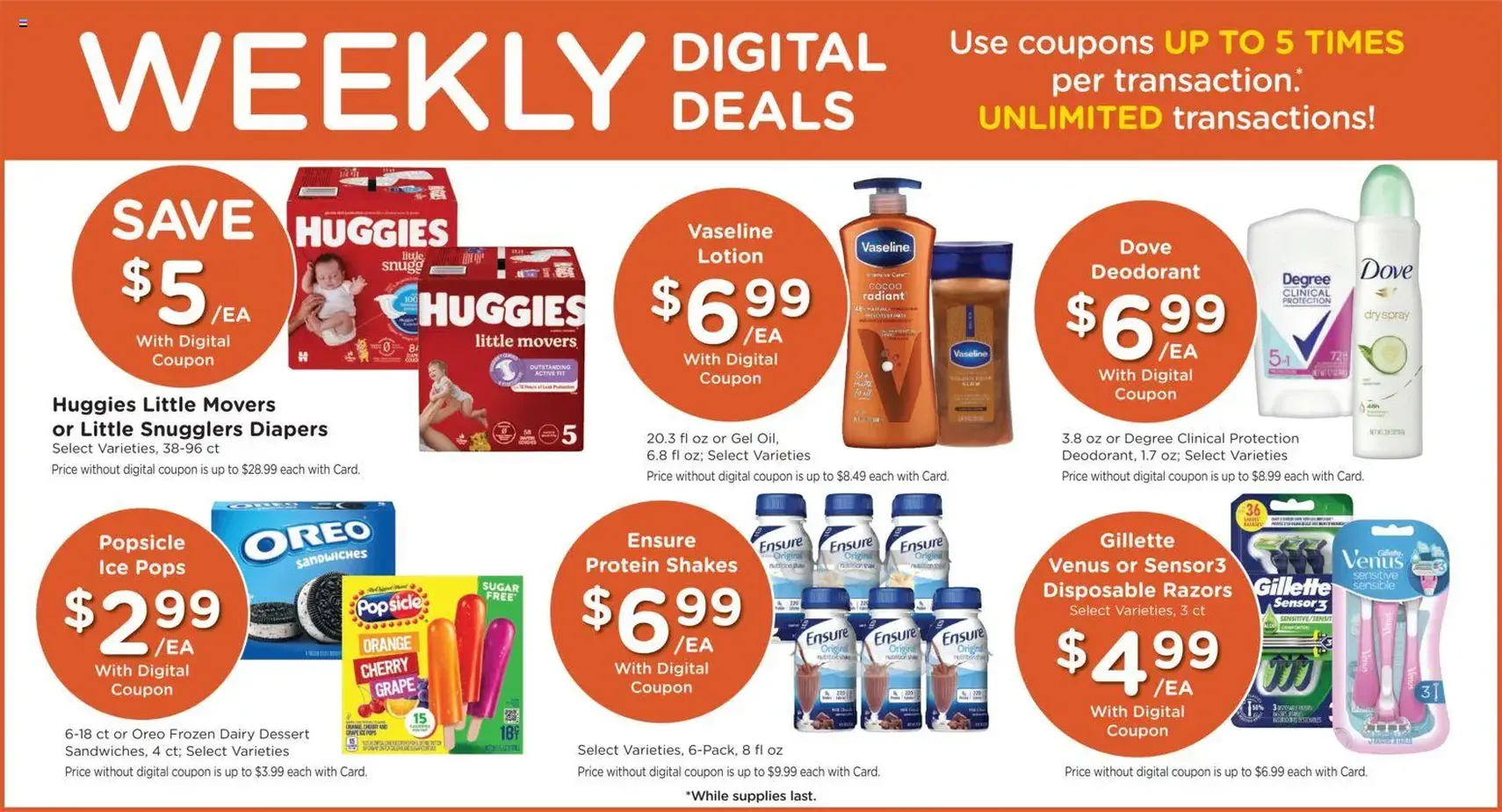 Kroger Weekly Ad - valid flyer from 06/10/2026, page 3 of 13