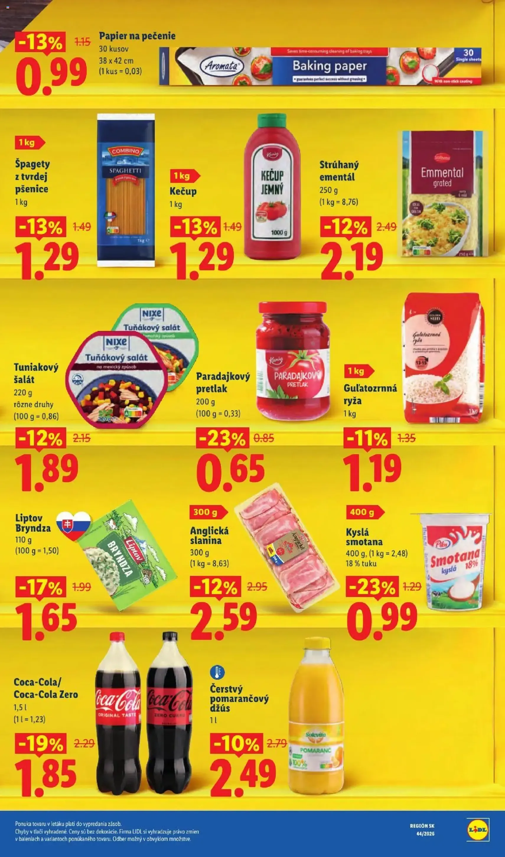 Lidl leták - platný leták od 26.10.2026 strana 7 z 107