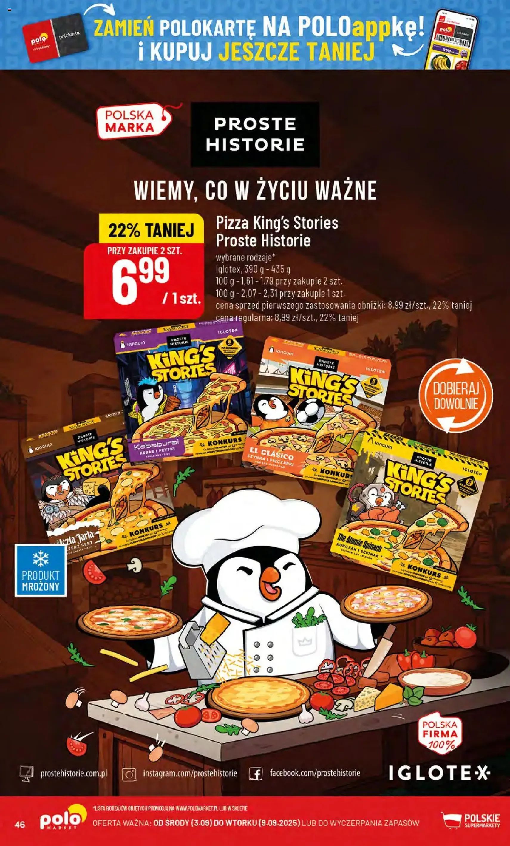 POLOmarket Gazetka - ważny gazetka od 03.09.2025 strona 46 z 80 POLOmarket Gazetka - ważny gazetka od 03.09.2025 strona 46 z 80