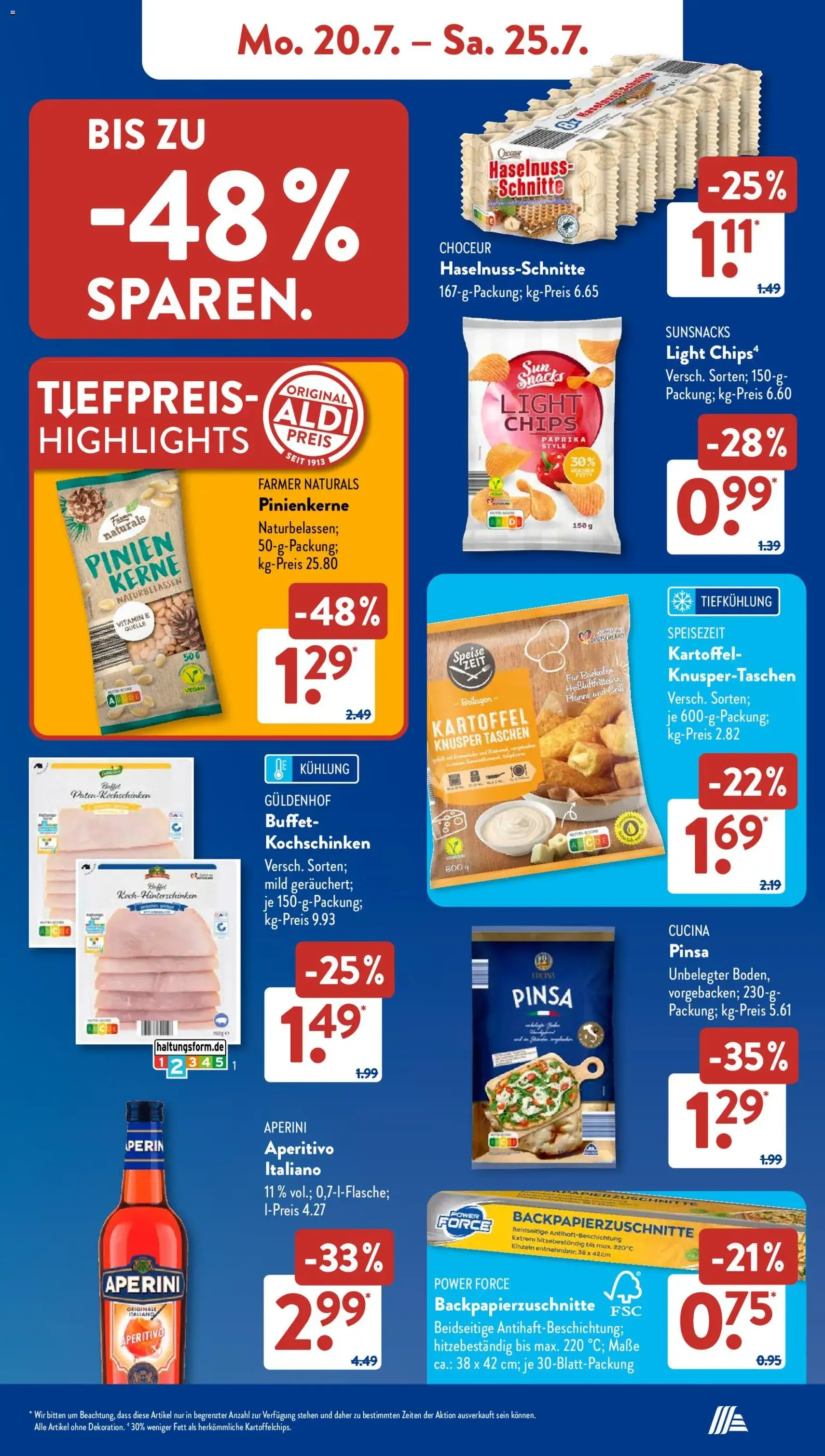 Aldi Süd Prospekt - Gültiger Prospekt ab 20.07.2026, Seite 6 von insgesamt 33