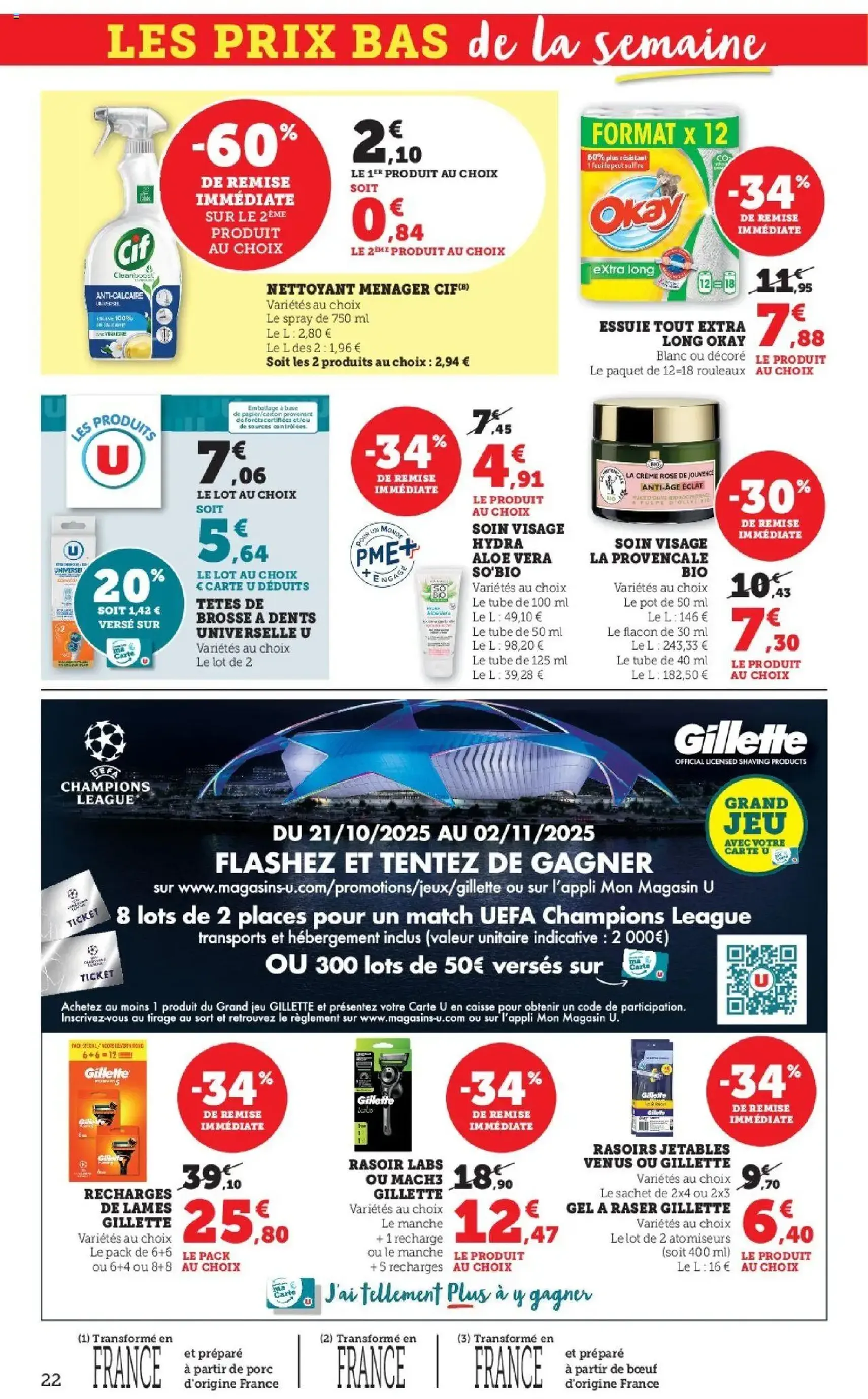 Hyper U catalogue - brochure valable à partir du 21/10/2025, page 22 sur 44 Hyper U catalogue - brochure valable à partir du 21/10/2025, page 22 sur 44