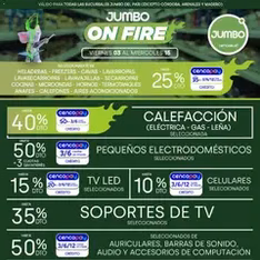 Vista previa del folleto Jumbo - Electro y Hogar válido desde 03/07/2026