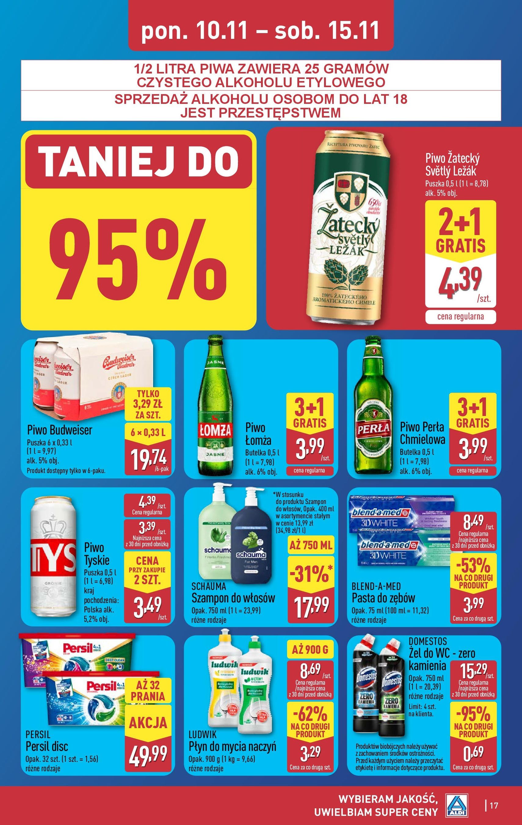Aldi Gazetka - ważny gazetka od 10.11.2025 strona 17 z 40