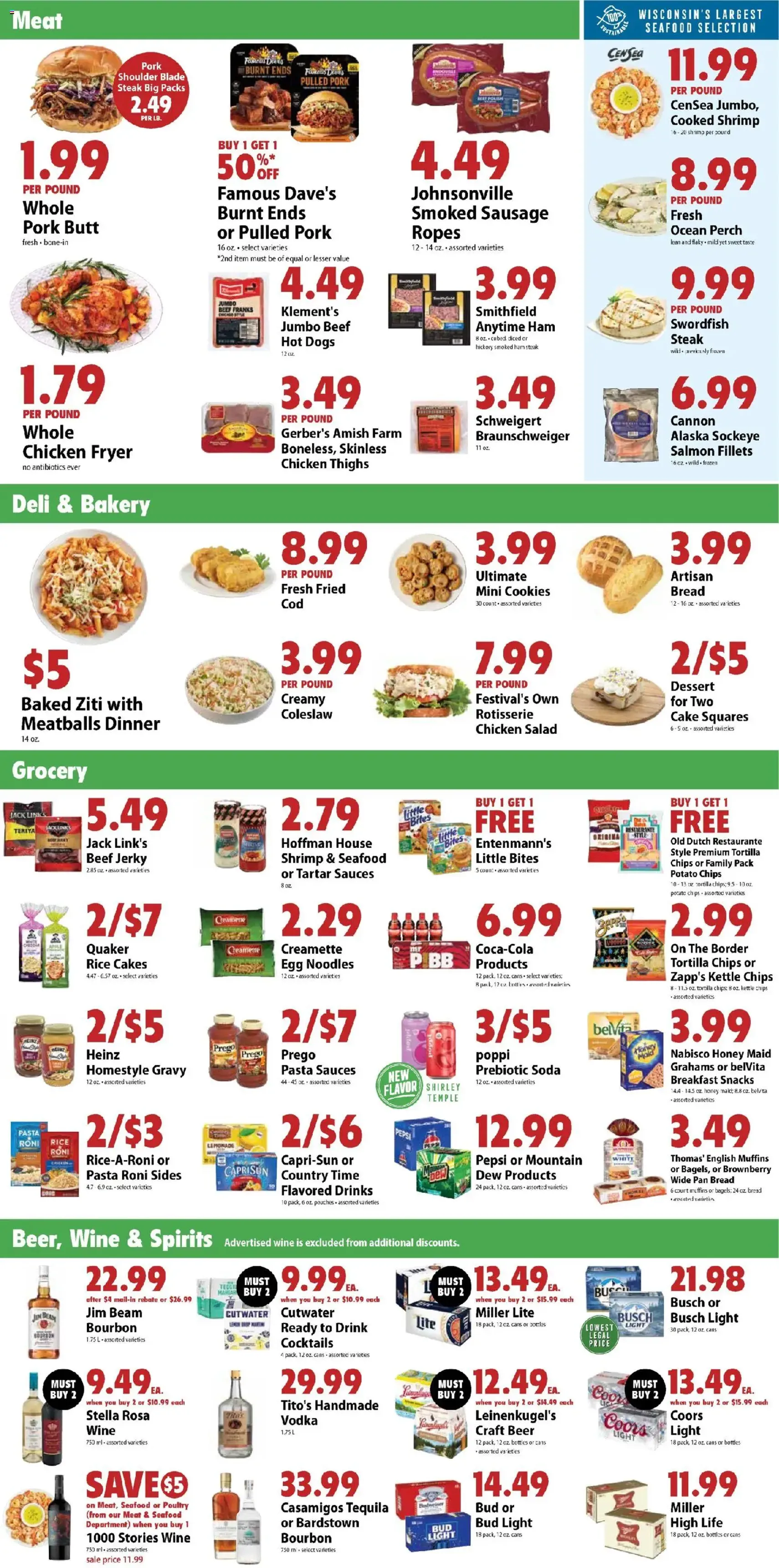 Festival Foods Weekly Ad - valid flyer from 02/25/2026, page 4 of 9