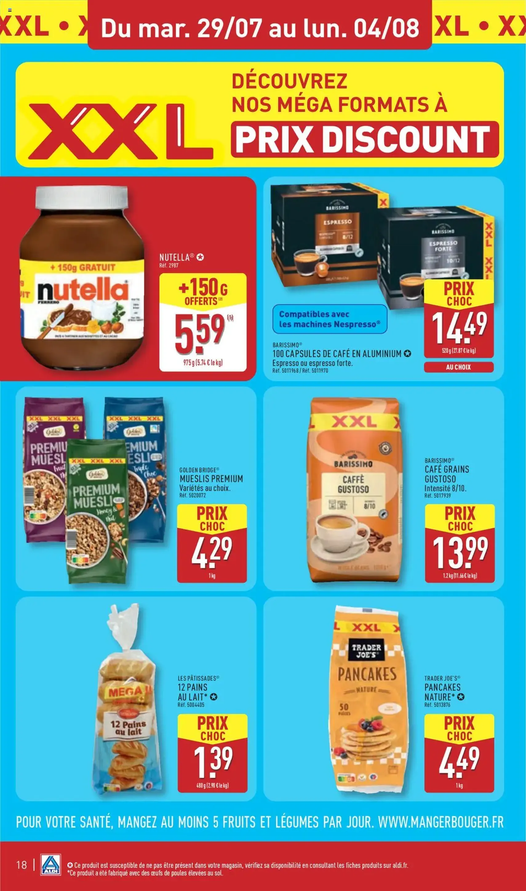 Aldi catalogue de la semaine 31 - brochure valable à partir du 29/07/2025, page 20 sur 50