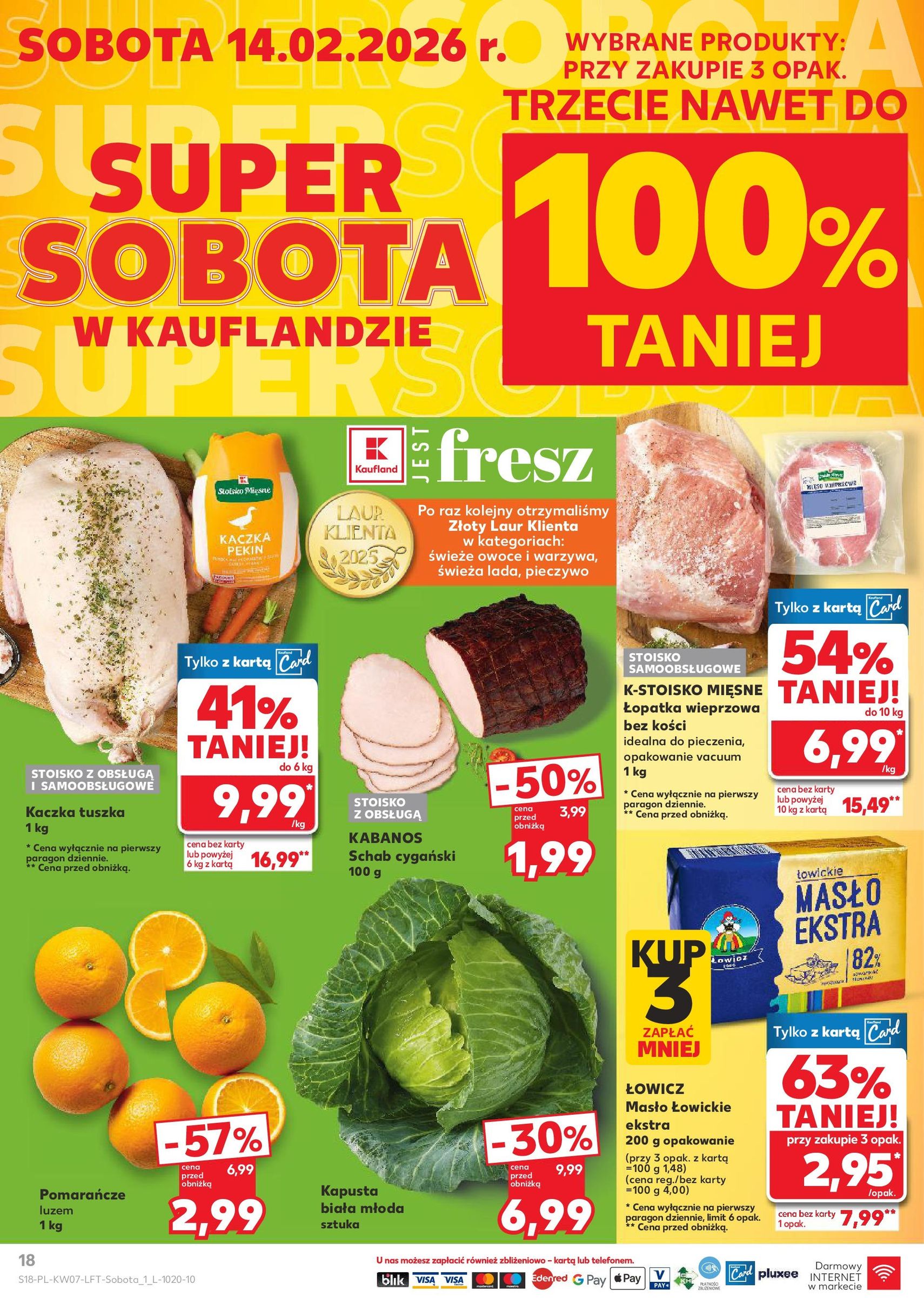 Kaufland gazetka - ważny gazetka od 11.02.2026 strona 18 z 65