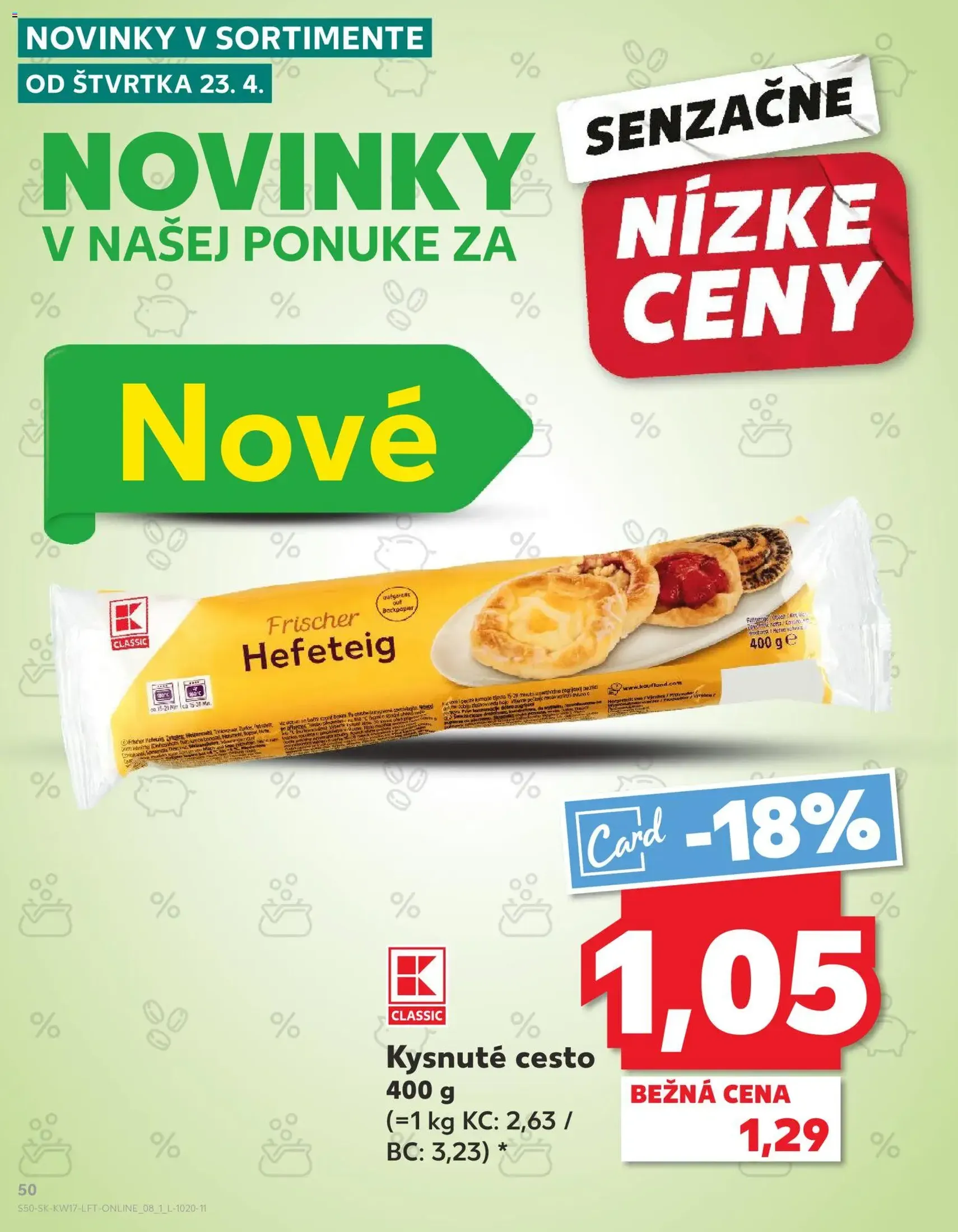 Kaufland leták - platný leták od 23.04.2026 strana 50 z 76