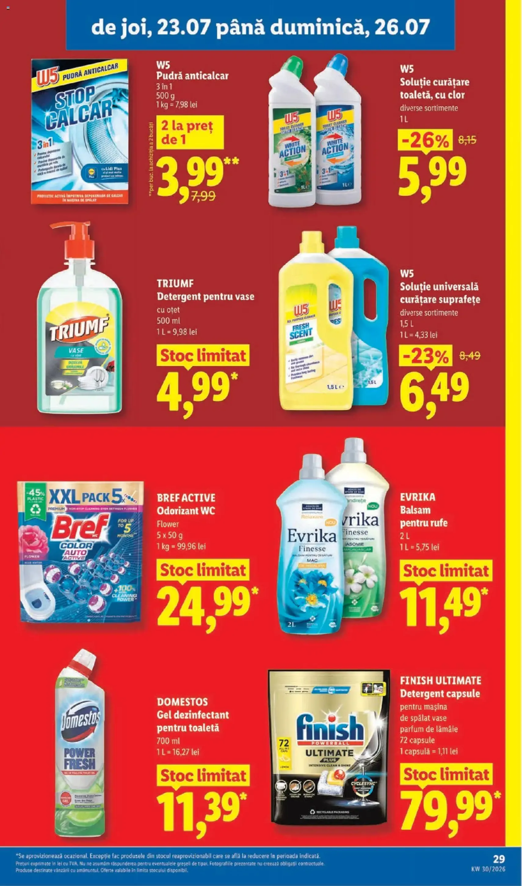 Lidl Catalog - cataloage valabile începând cu 20.07.2026 pagina 29 din 40
