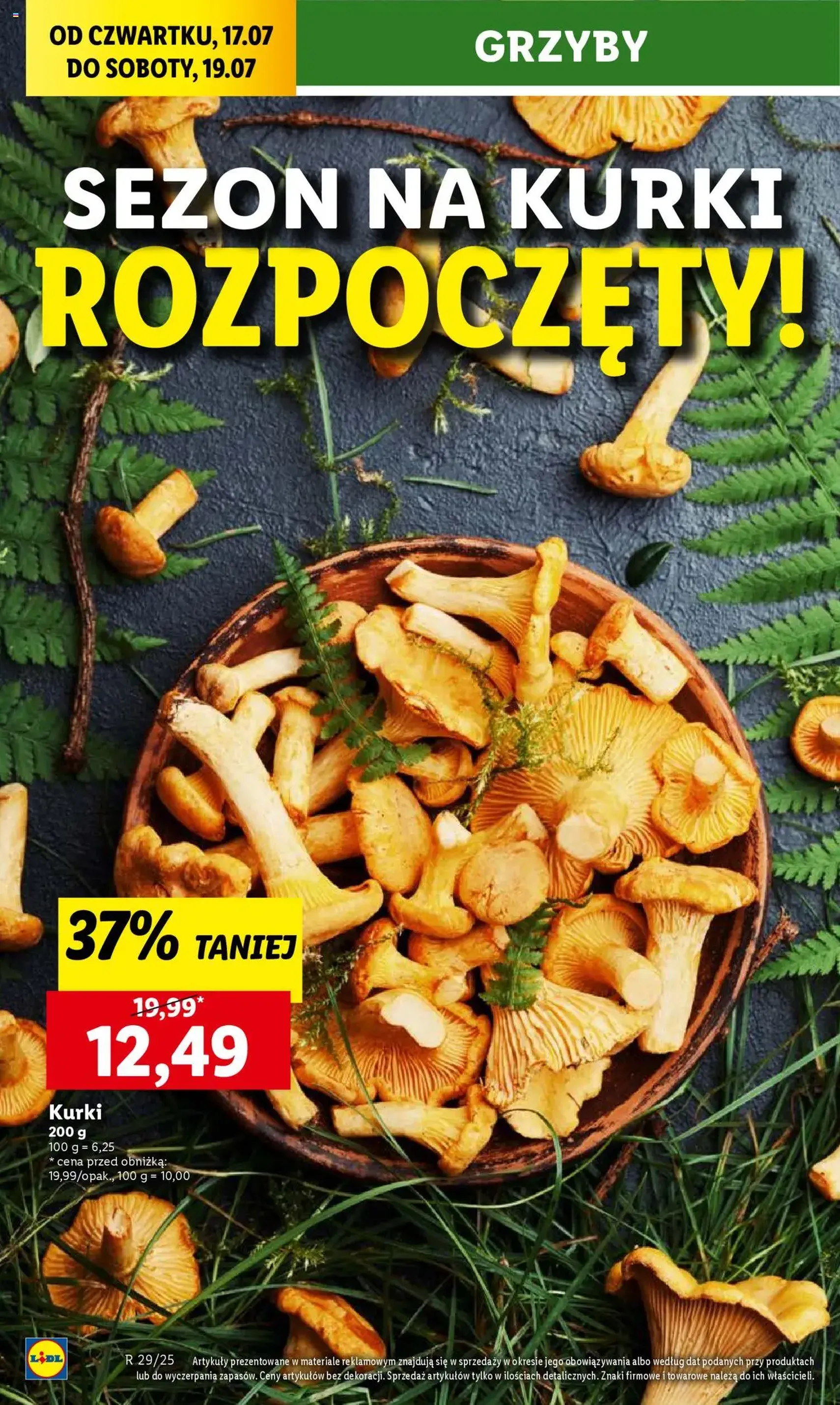 Lidl Gazetka - ważny gazetka od 17.07.2025 strona 22 z 62 Lidl Gazetka - ważny gazetka od 17.07.2025 strona 22 z 62