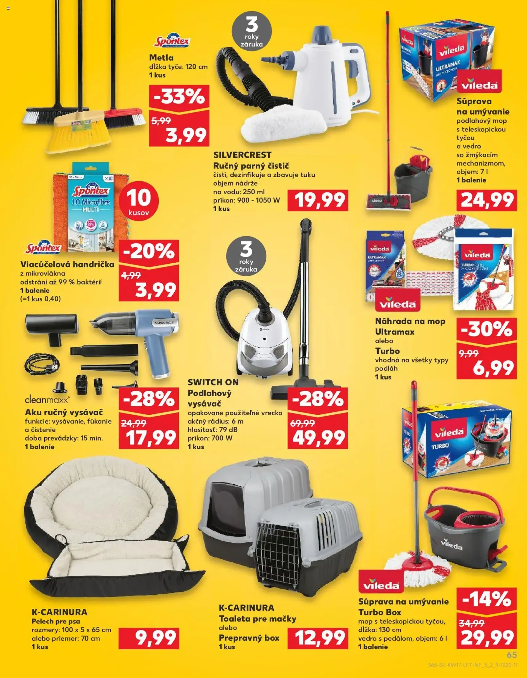 Kaufland leták - platný leták od 23.04.2026 strana 65 z 76