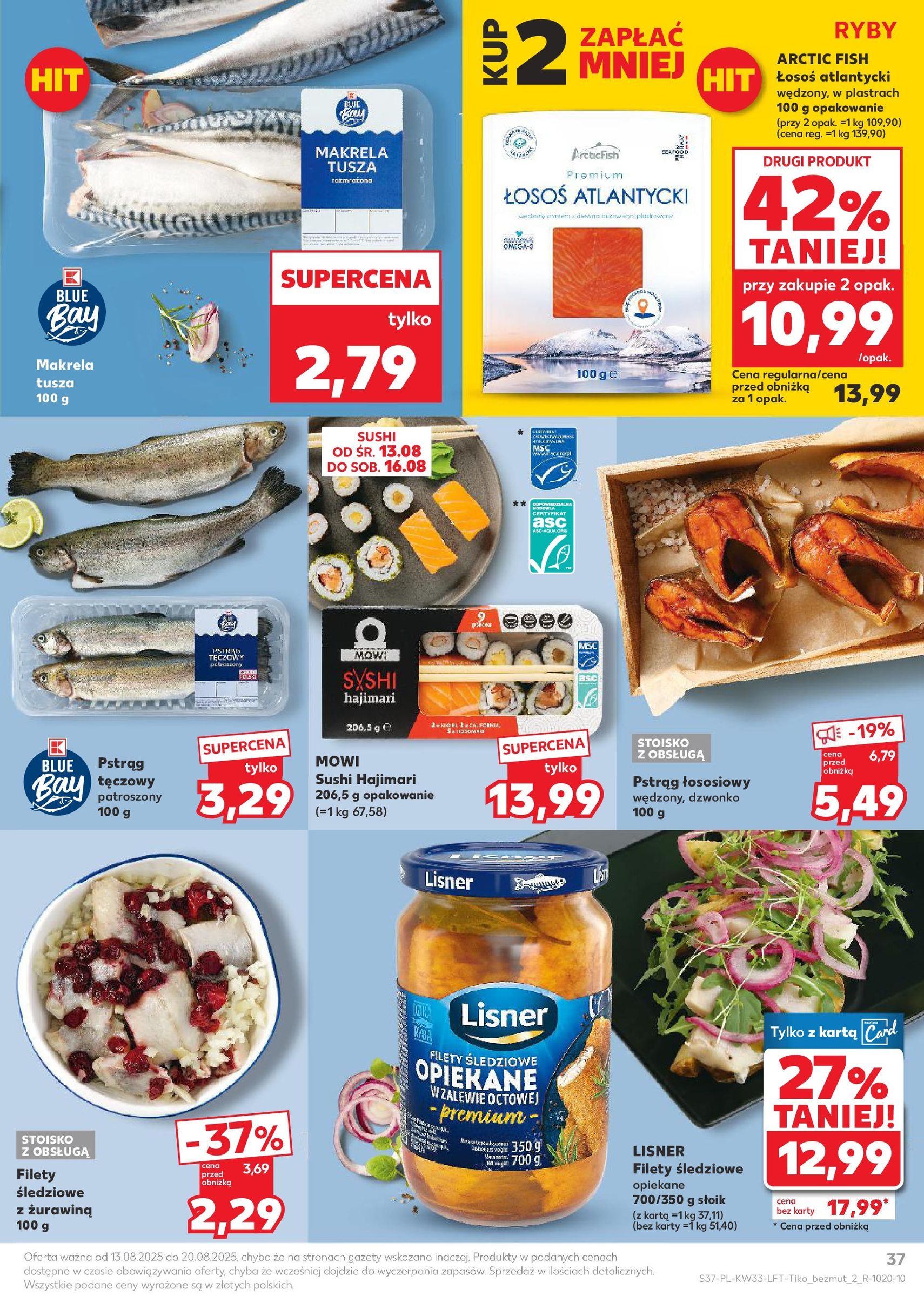 Kaufland gazetka - ważny gazetka od 13.08.2025 strona 37 z 58