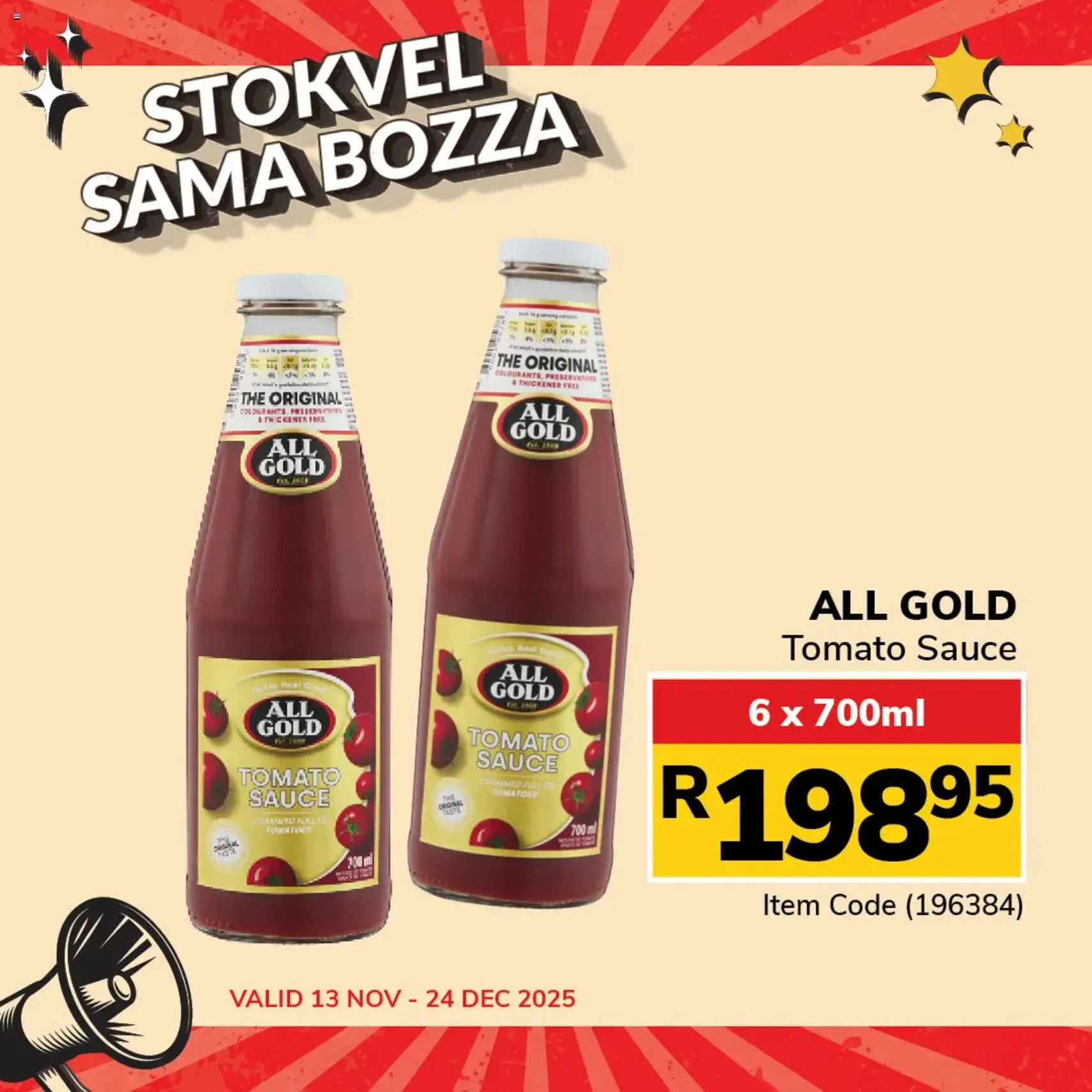 Jumbo Specials - valid flyer from 13/11/2025, page 1 of 4