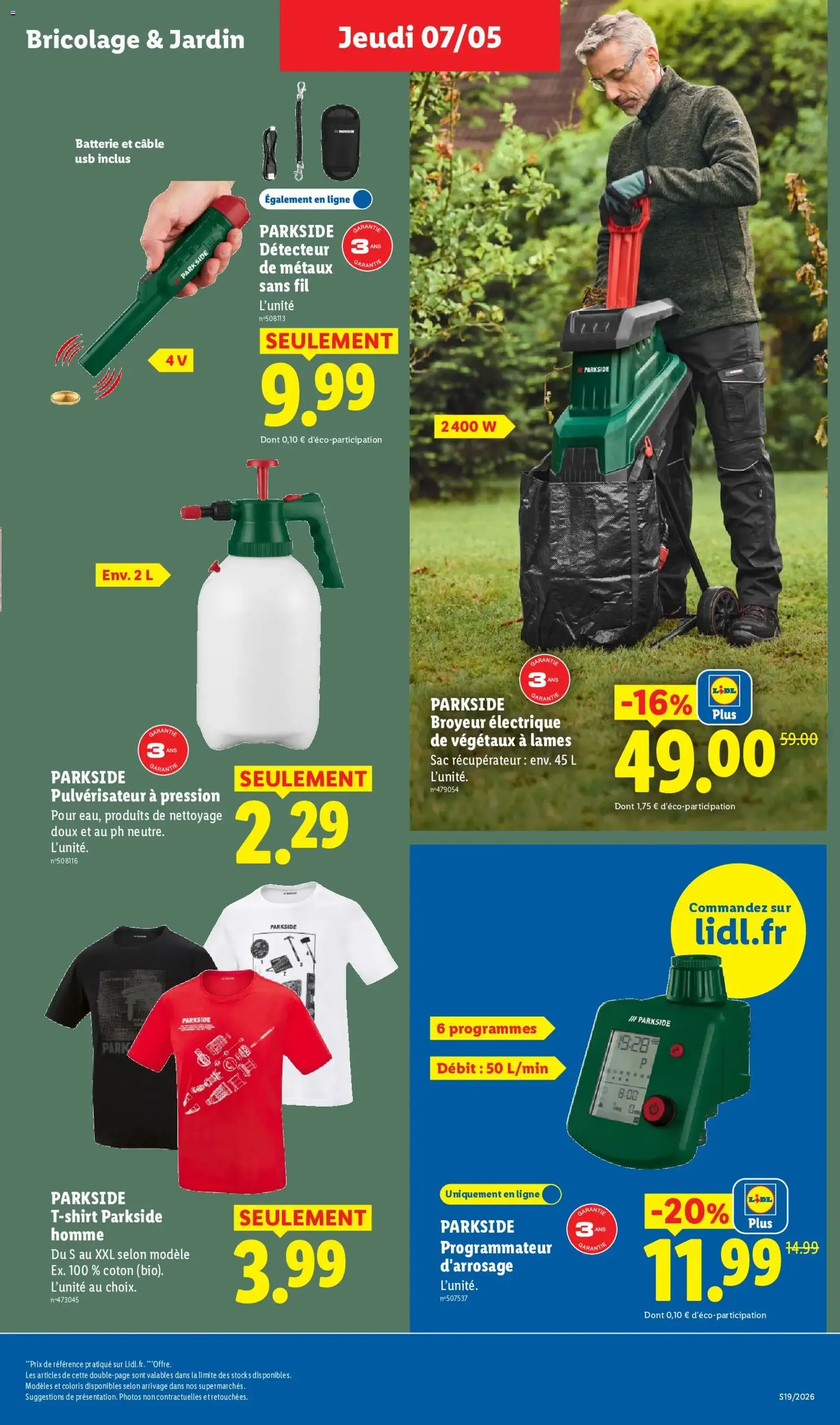 LIDL catalogue - brochure valable à partir du 07/05/2026, page 33 sur 67