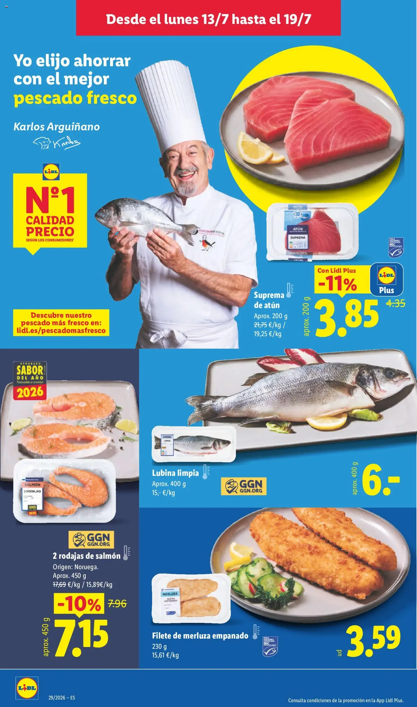 Lidl folleto - folleto válido desde 13/07/2026 página 10 de 61