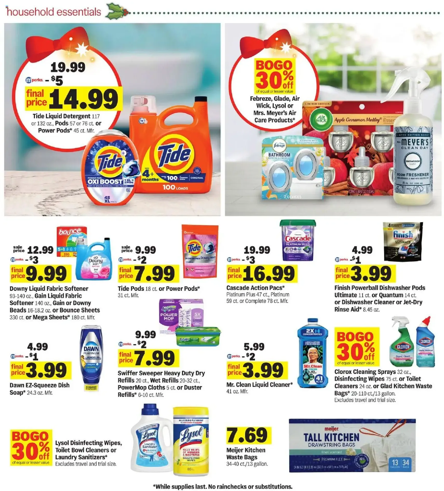 Meijer Weekly Ad - valid flyer from 12/17/2025, page 29 of 43