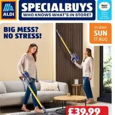 Aldi - Weekly offers UK Specialbuys - Flyer preview valid from 14/08/2025