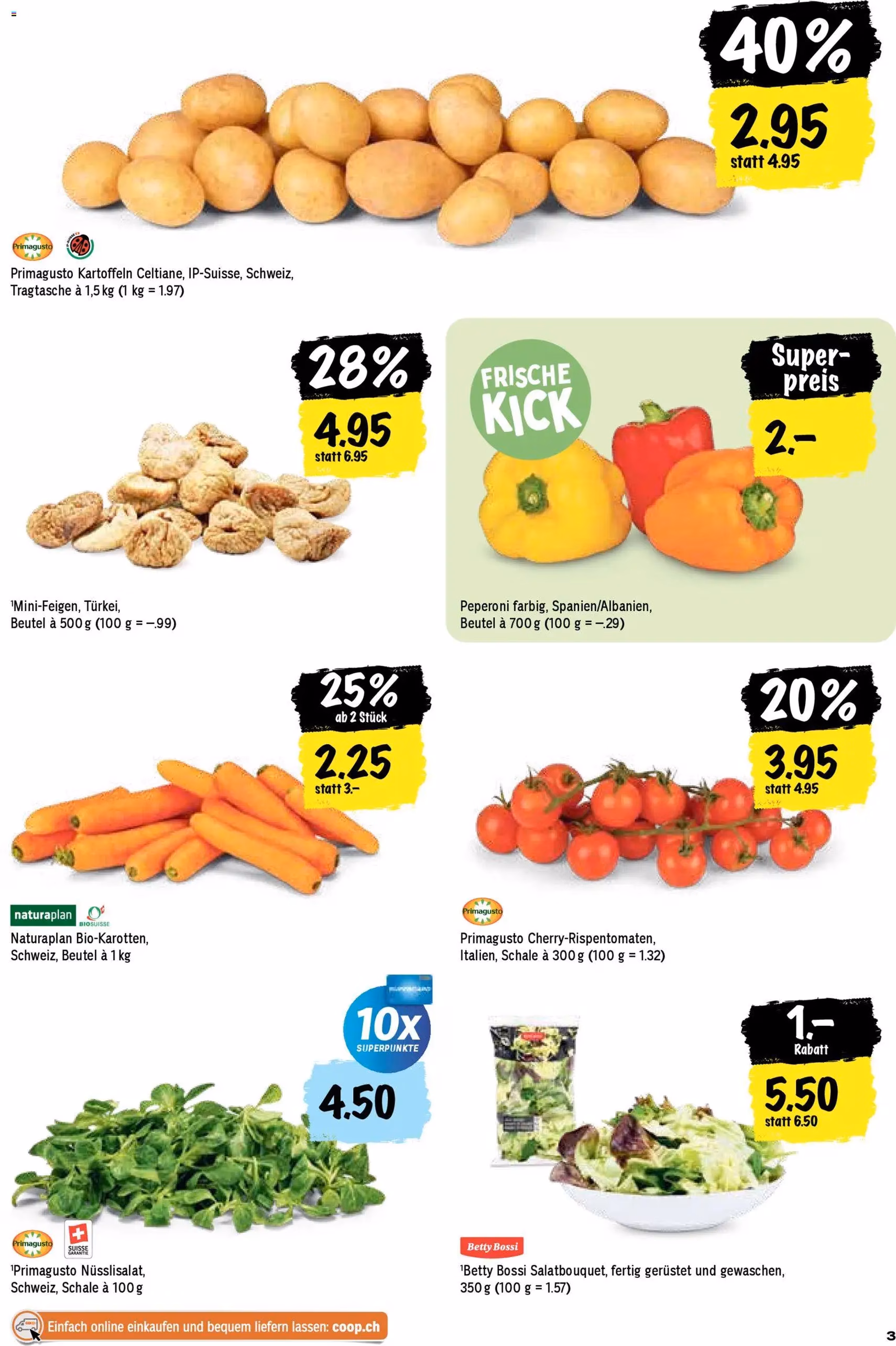 Coop Aktionen - Gültiger Prospekt ab 22.12.2025, Seite 3 von insgesamt 24