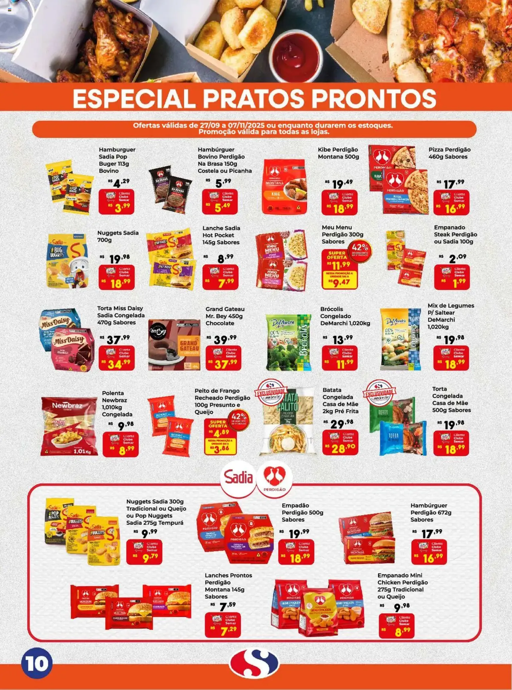 Semar Supermercado - Ofertas do Mês - folheto válido a partir de 27/09/2025 página 10 de 24 Semar Supermercado - Ofertas do Mês - folheto válido a partir de 27/09/2025 página 10 de 24