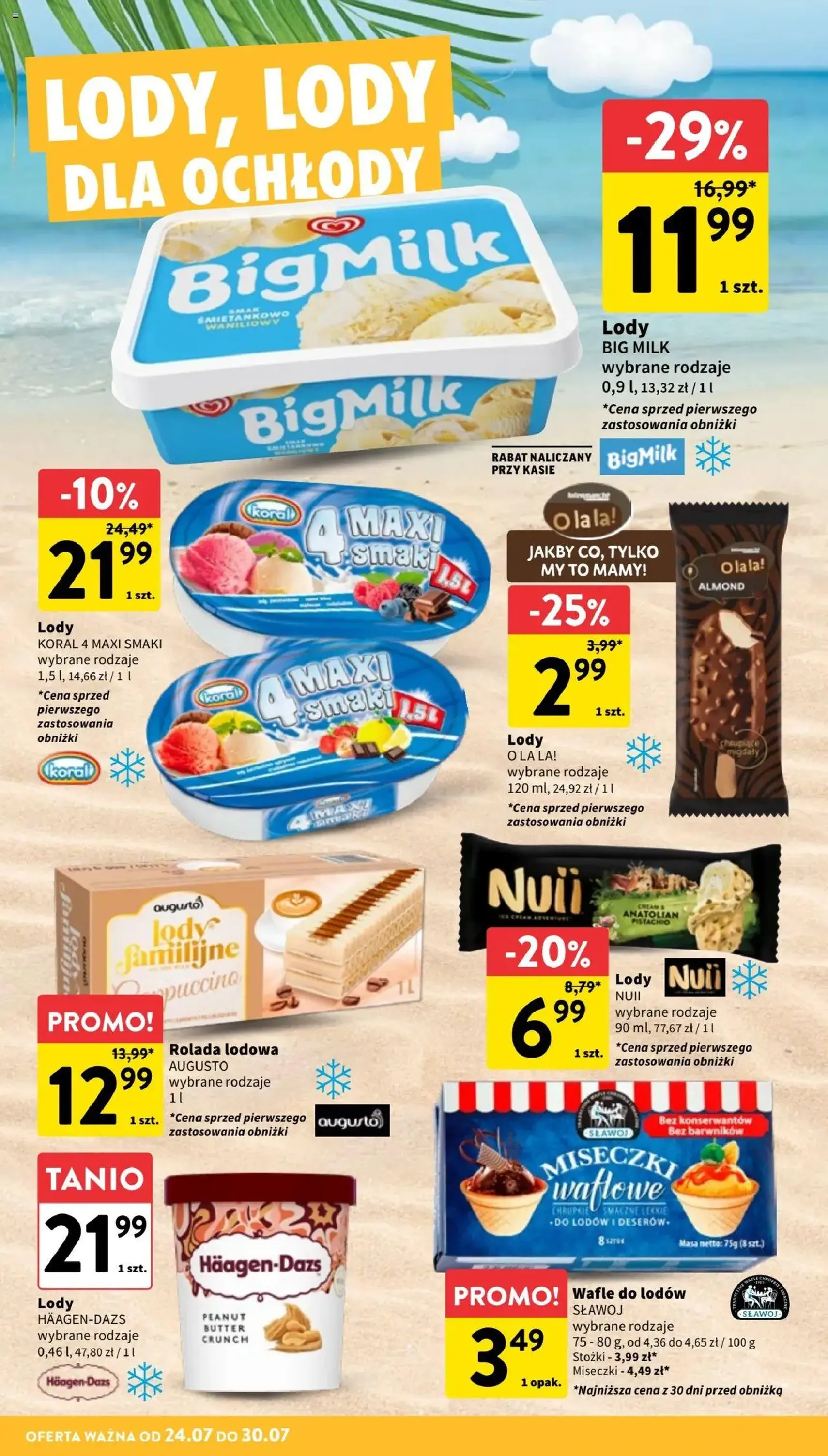 Intermarche Gazetka - ważny gazetka od 24.07.2025 strona 20 z 41 Intermarche Gazetka - ważny gazetka od 24.07.2025 strona 20 z 41