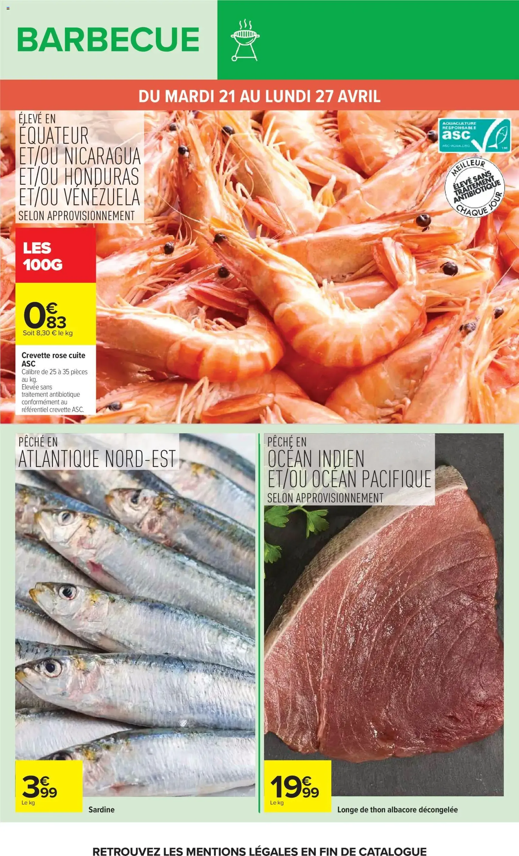 Carrefour catalogue - brochure valable à partir du 21/04/2026, page 8 sur 82