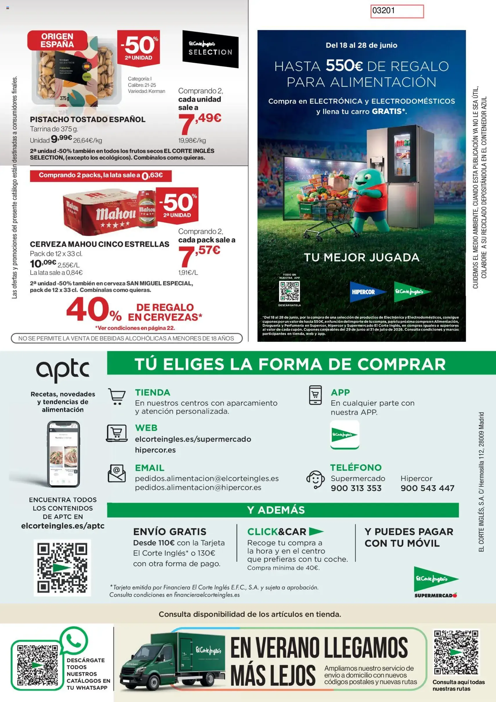El Corte Inglés ofertas - folleto válido desde 18/06/2026 página 32 de 32