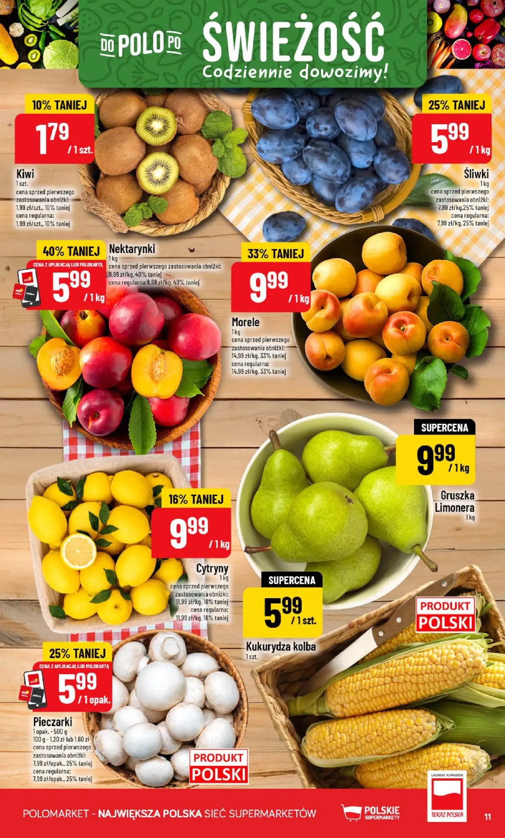 POLOmarket gazetka - ważny gazetka od 29.07.2026 strona 11 z 74