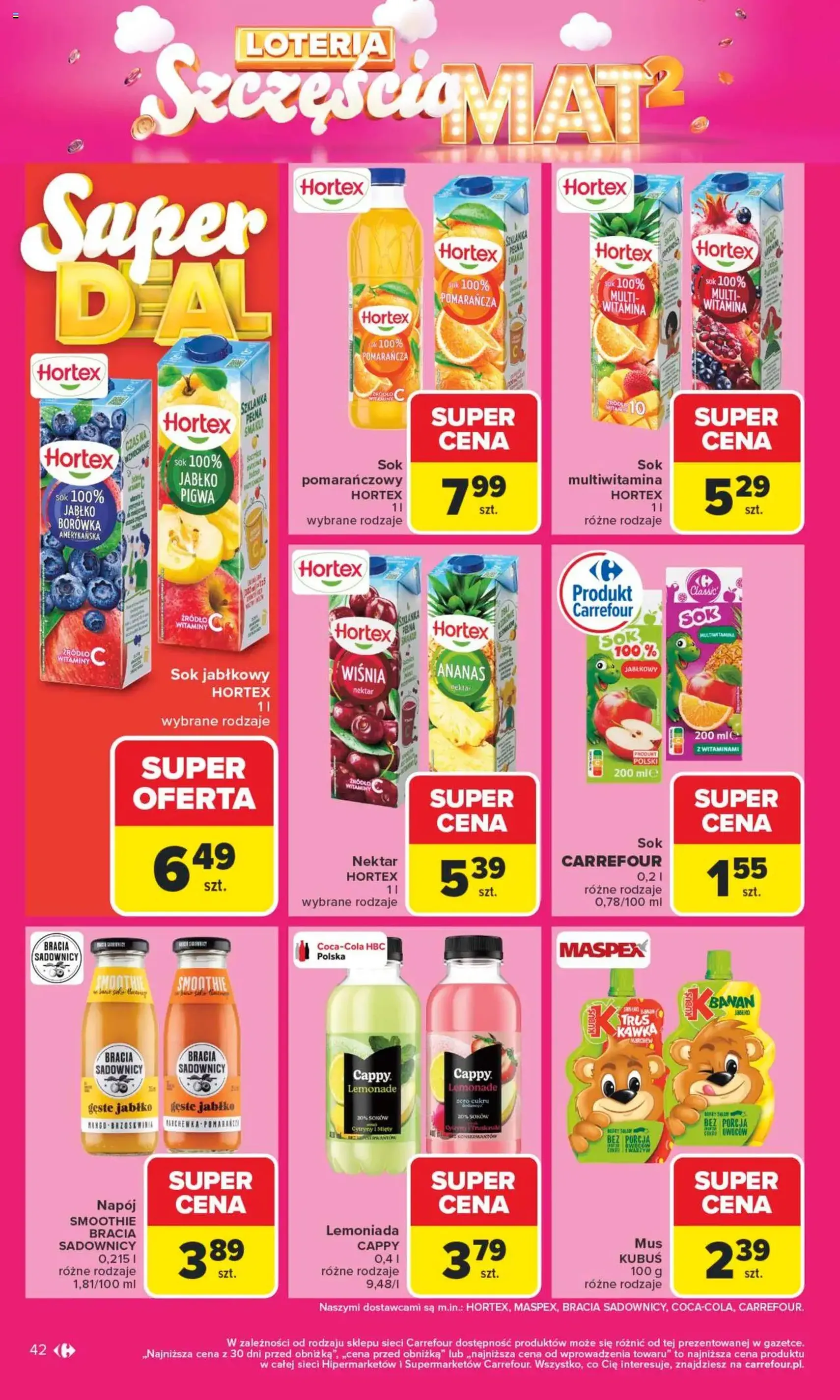 Carrefour Gazetka - ważny gazetka od 29.09.2025 strona 42 z 62