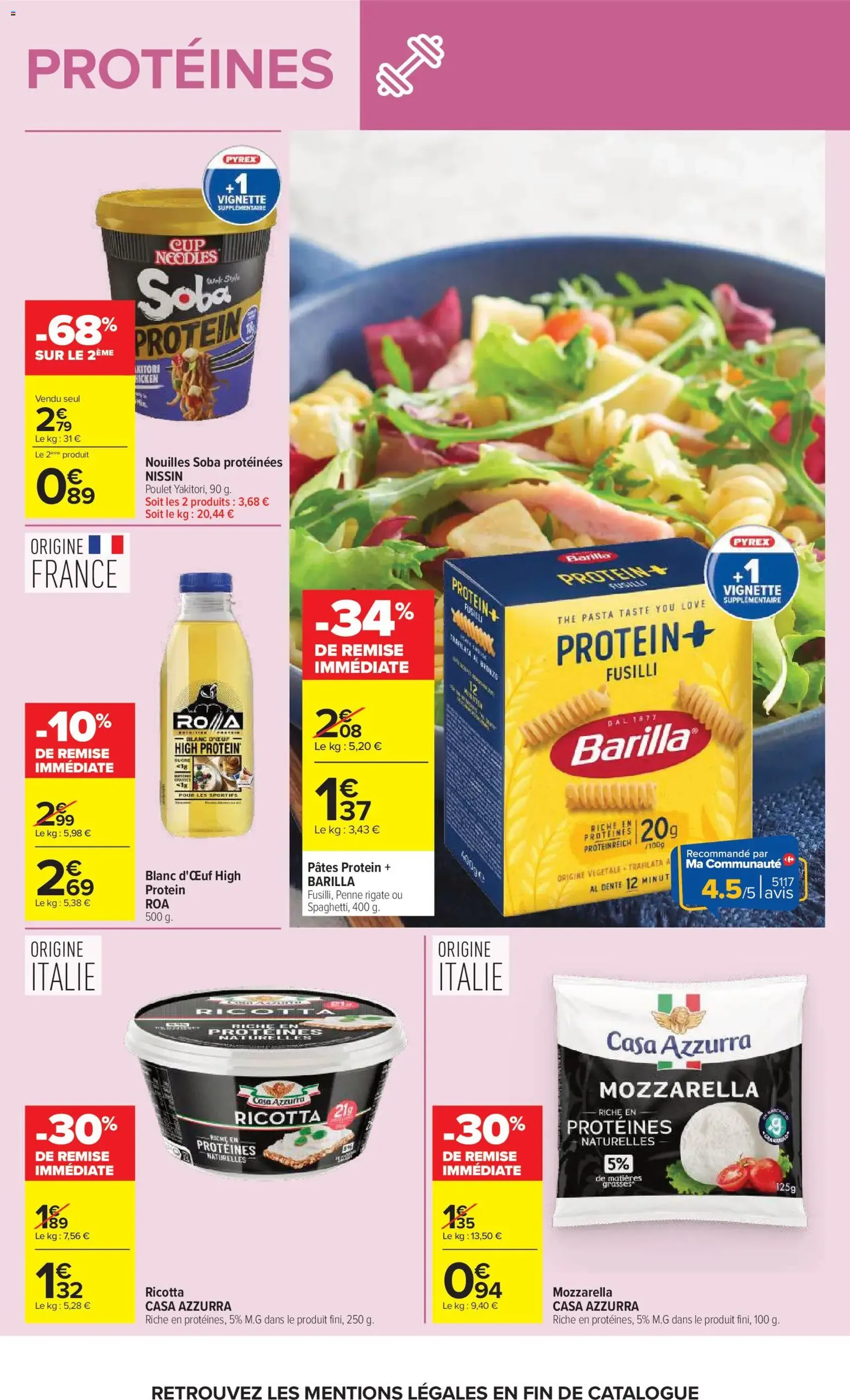 Carrefour catalogue - brochure valable à partir du 24/08/2026, page 41 sur 102