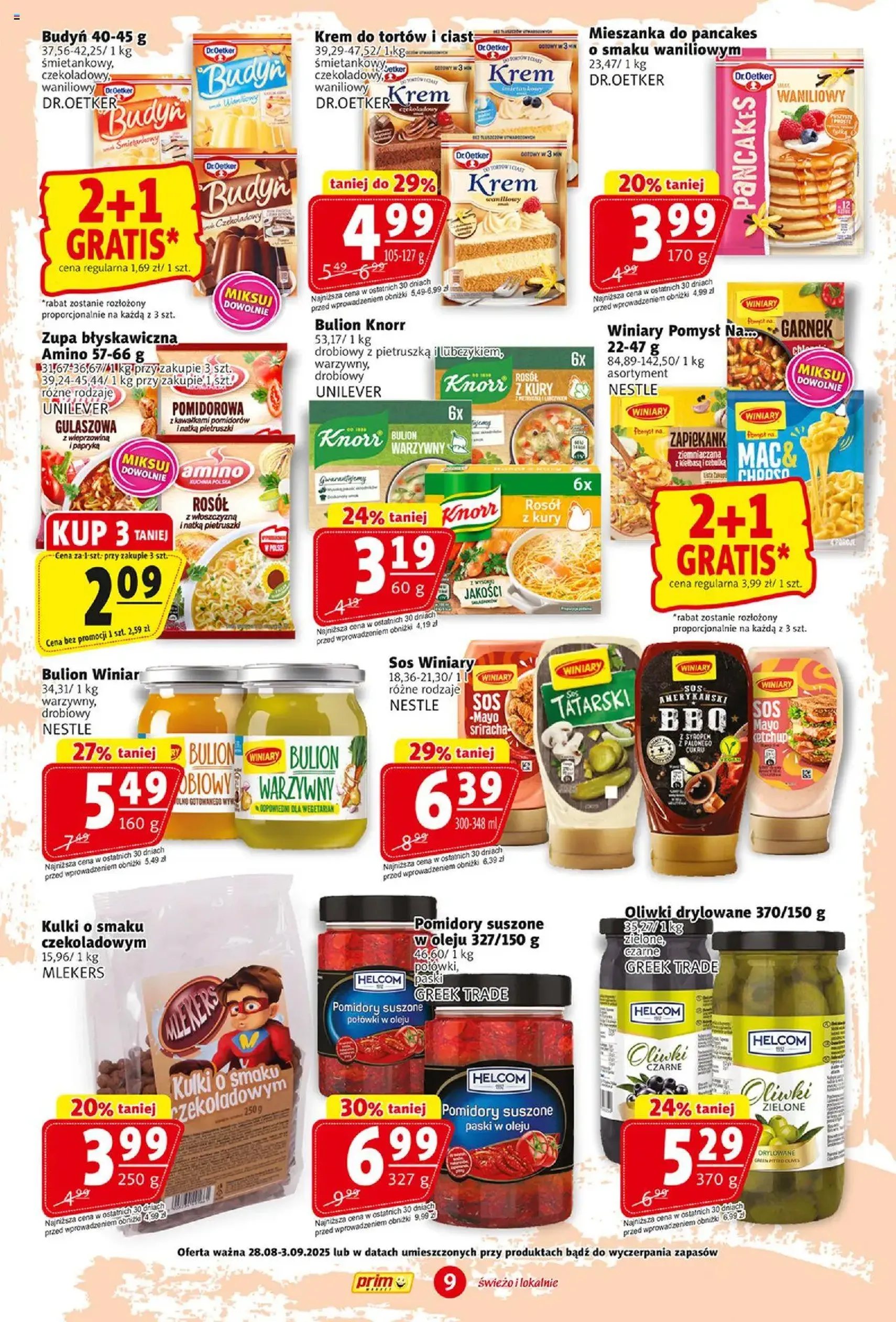 Prim Market Gazetka - ważny gazetka od 28.08.2025 strona 9 z 16