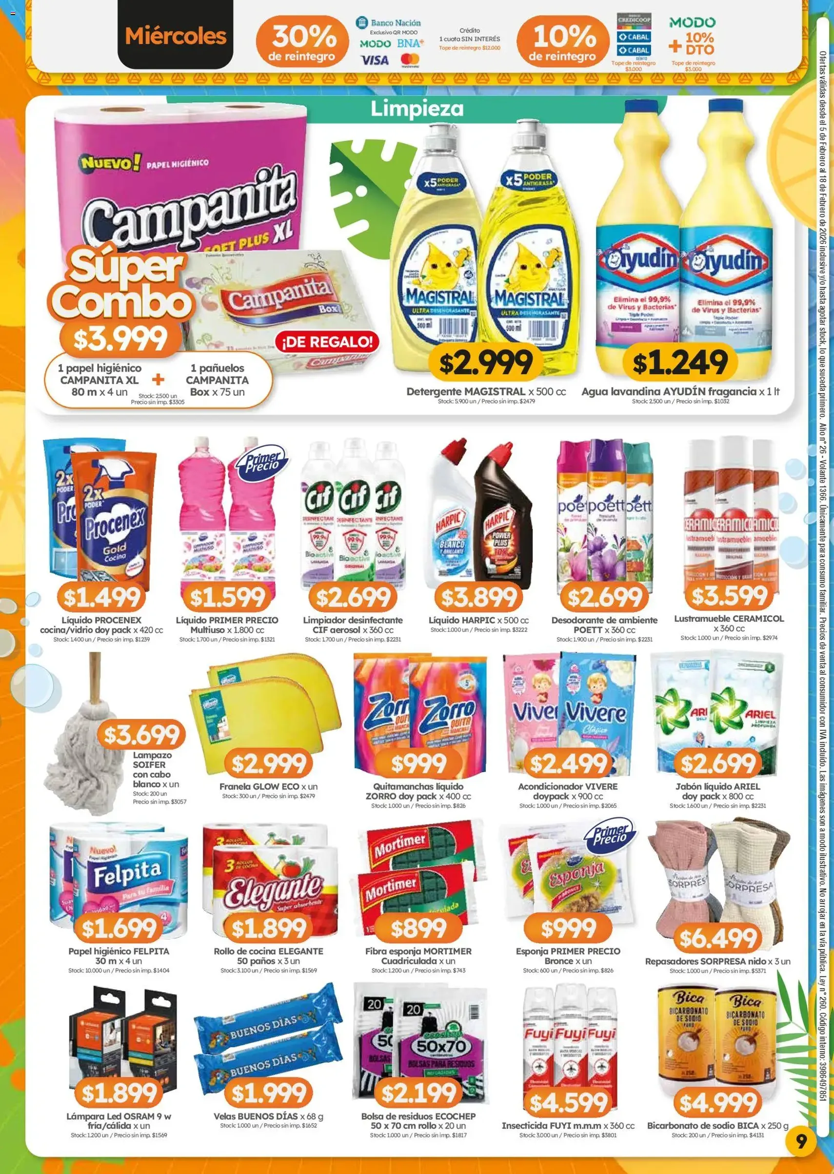 Cordiez ofertas - folleto válido desde 05/02/2026 página 9 de 12