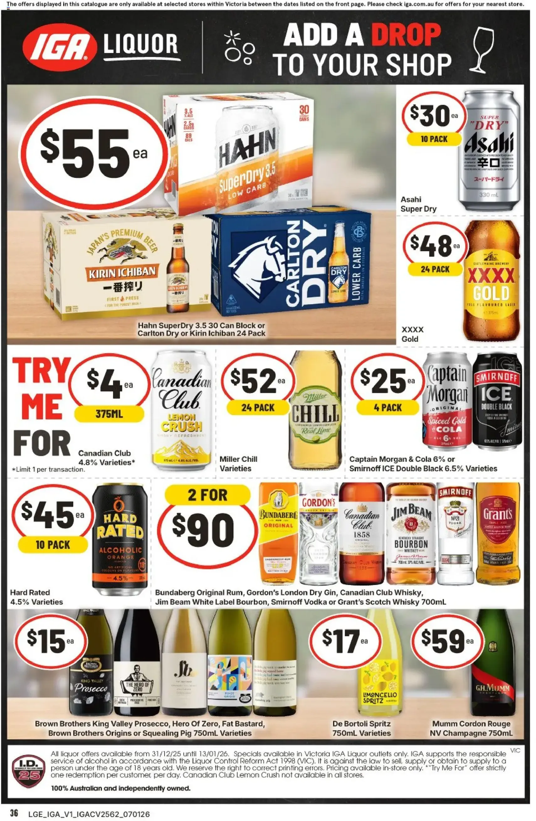IGA Catalogue - valid flyer from 07/01/2026, page 39 of 39