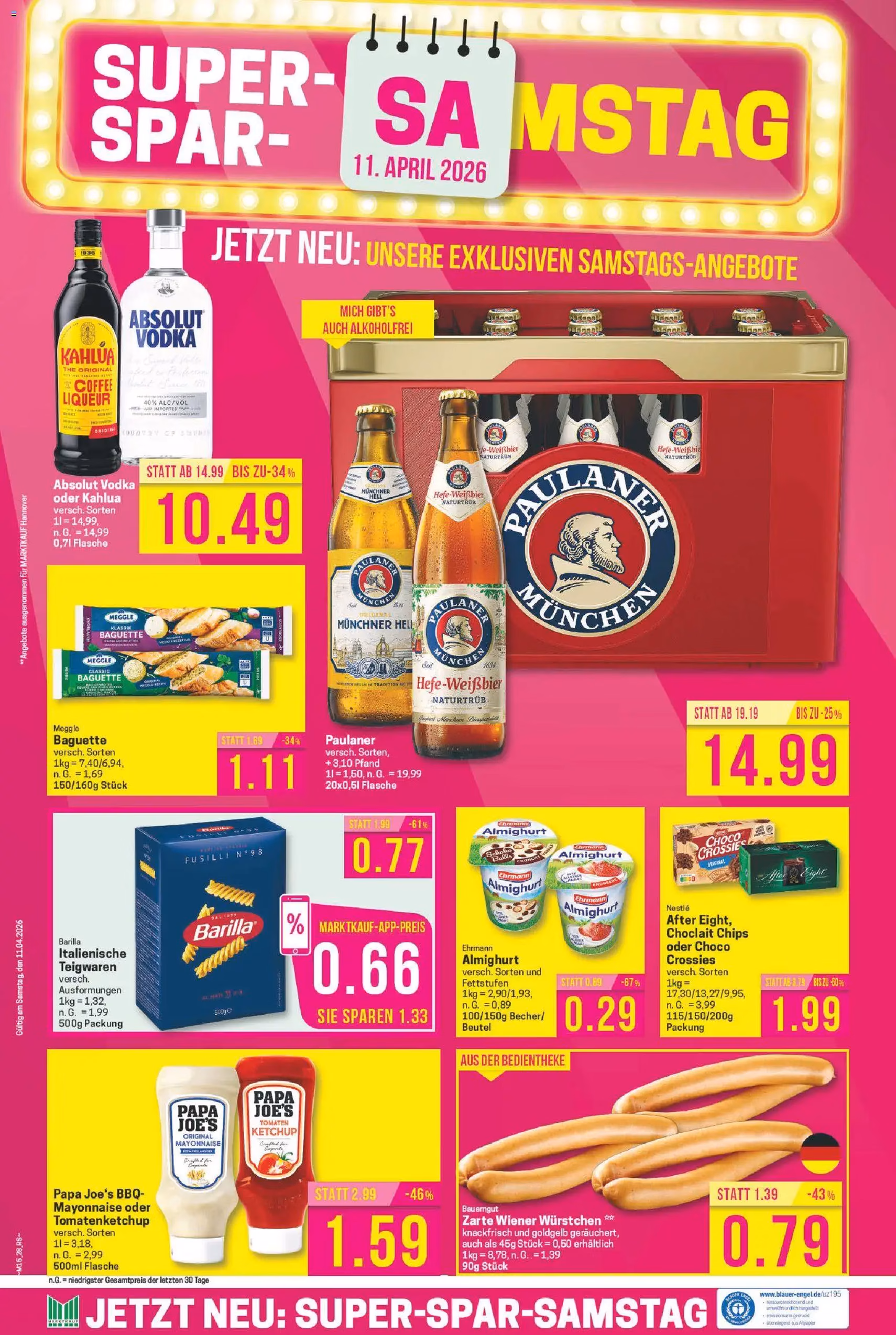 Marktkauf Prospekt - Gültiger Prospekt ab 07.04.2026, Seite 28 von insgesamt 32