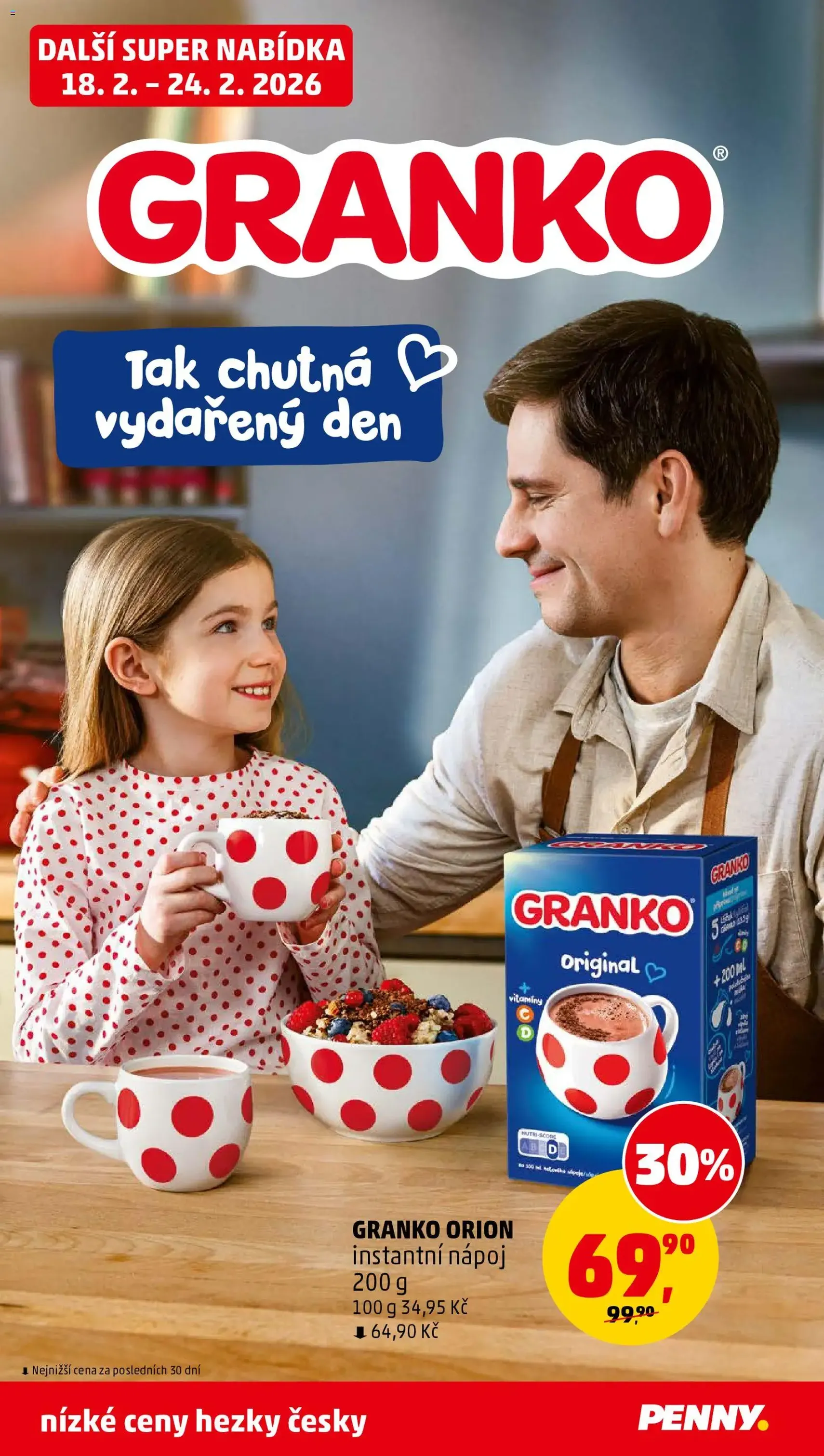 Penny Market leták - Čtvrtečník - platný leták od 18.02.2026 strana 31 z 33