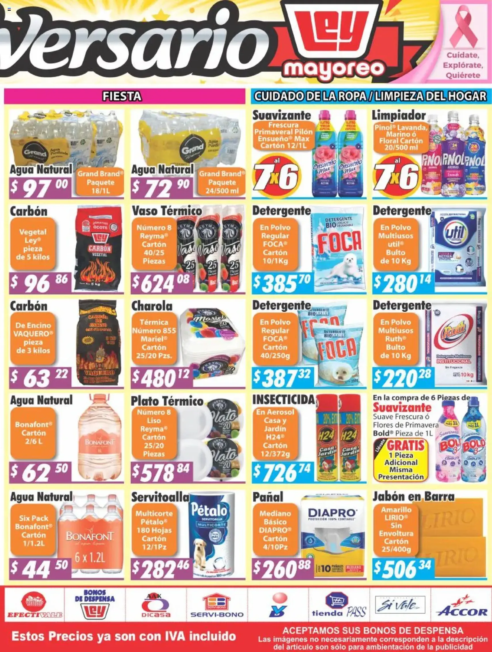 Casa Ley - Folleto Mayoreo - folleto válido desde 06/10/2025 página 4 de 6