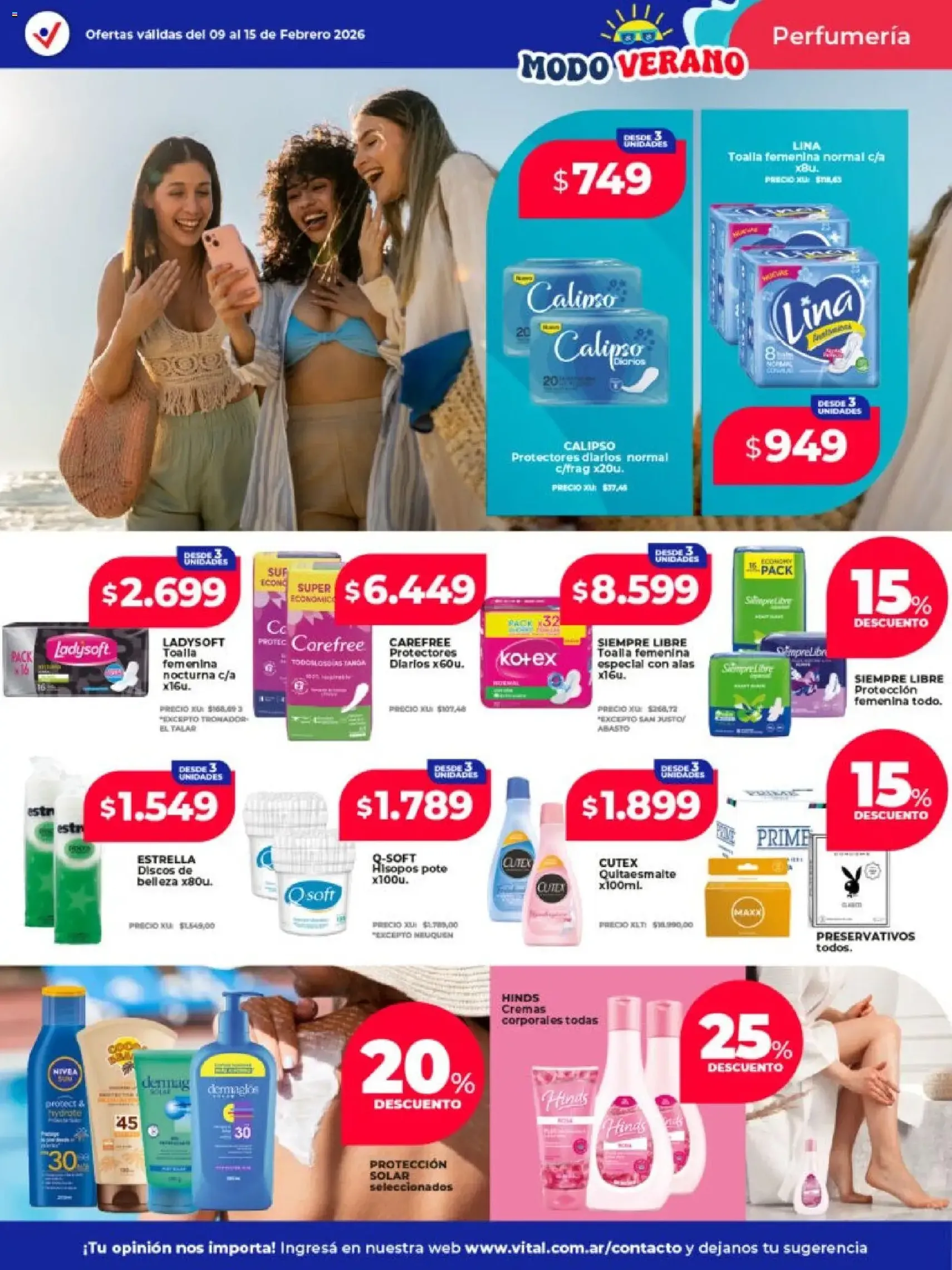 Vital - Ofertas - folleto válido desde 09/02/2026 página 3 de 17
