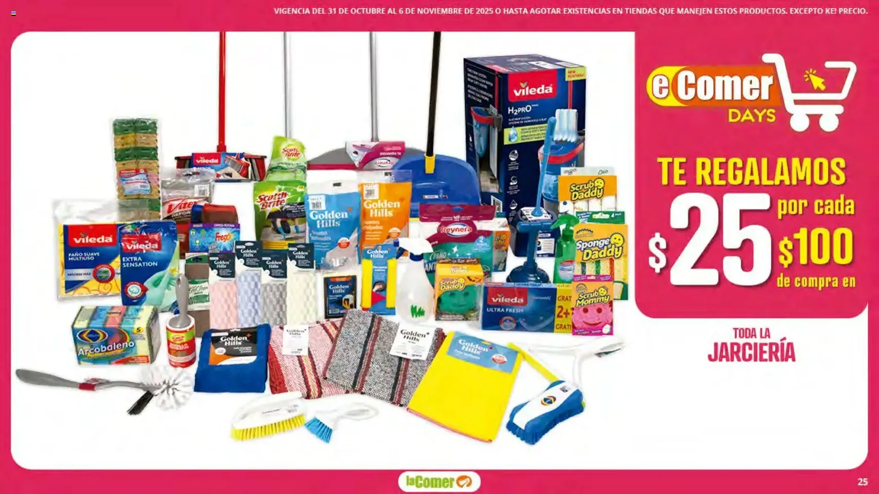La Comer folleto - folleto válido desde 31/10/2025 página 25 de 46 La Comer folleto - folleto válido desde 31/10/2025 página 25 de 46