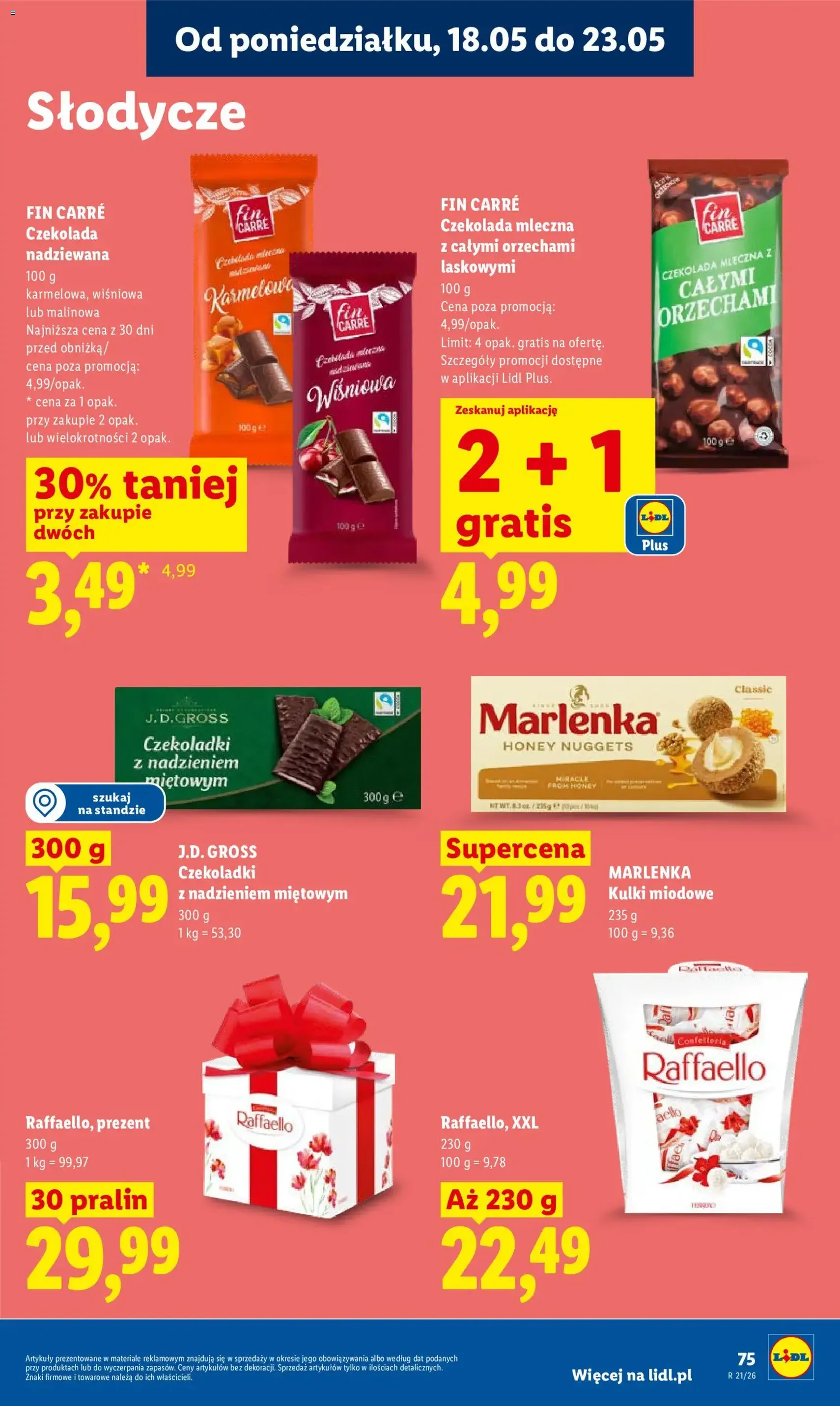 Lidl gazetka - ważny gazetka od 18.05.2026 strona 79 z 97