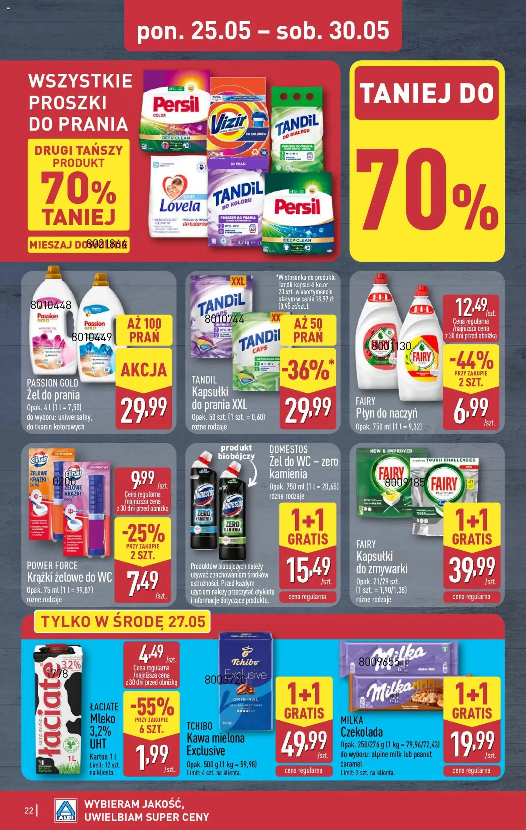 Aldi gazetka - ważny gazetka od 25.05.2026 strona 22 z 38