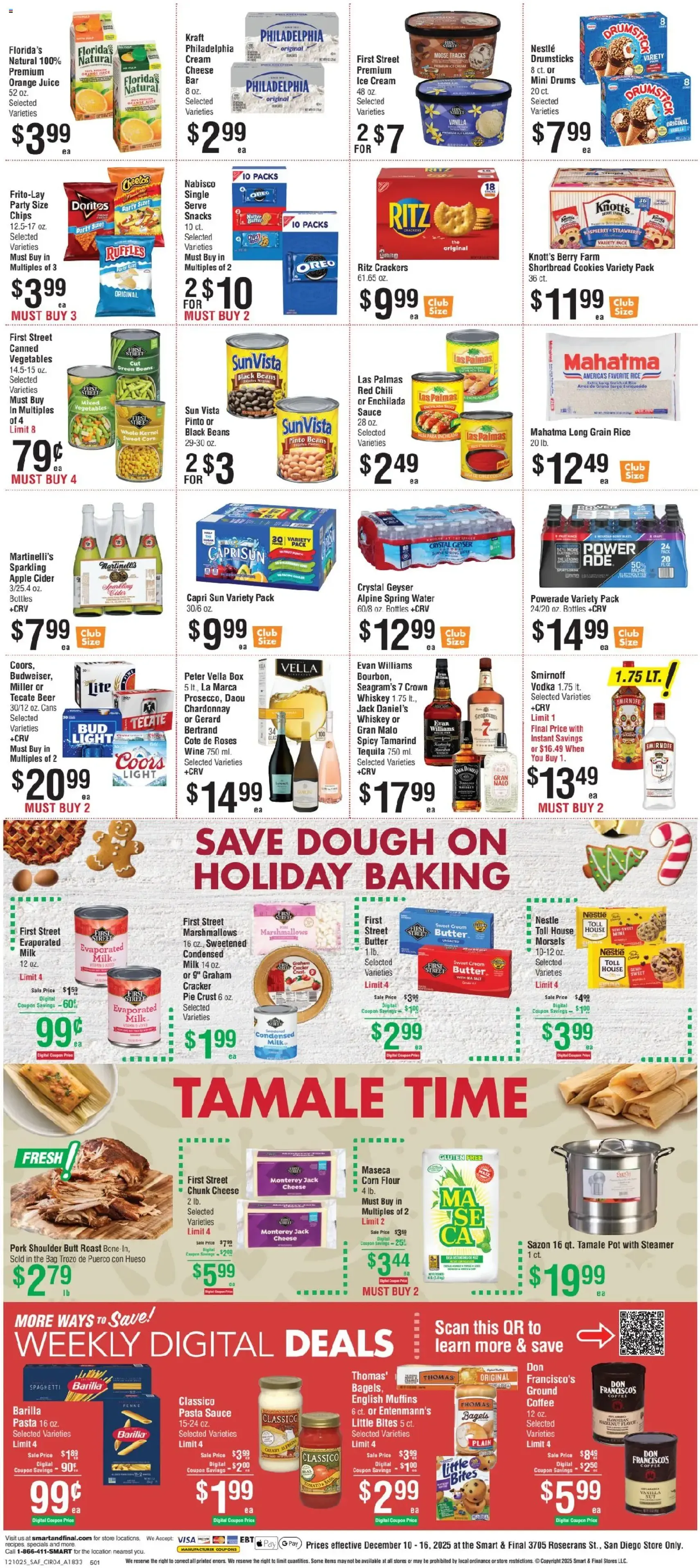 Smart & Final Weekly Ad - valid flyer from 12/10/2025, page 5 of 5