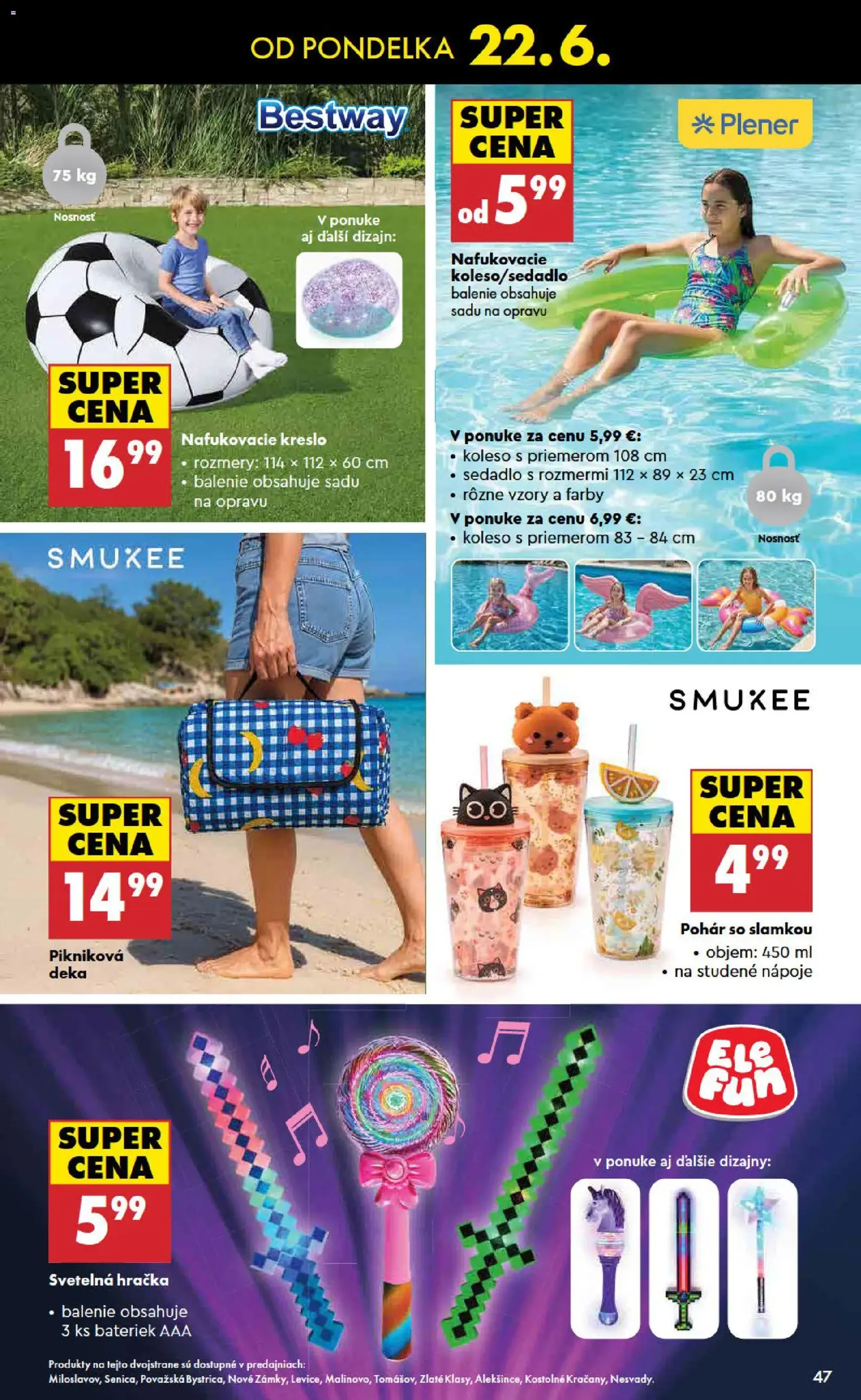 Biedronka leták - platný leták od 18.06.2026 strana 47 z 48