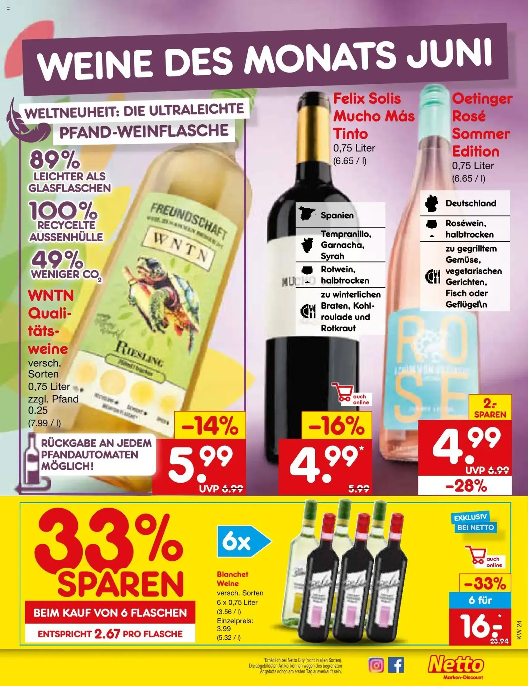Netto Marken-Discount Prospekt - Gültiger Prospekt ab 08.06.2026, Seite 29 von insgesamt 60