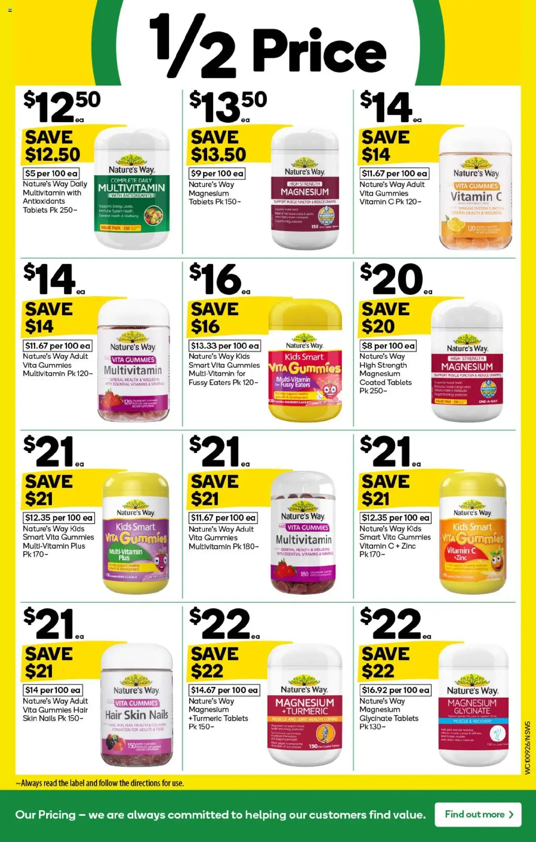 Weekly catalogue Woolworths NSW 10/09 - valid flyer from 10/09/2025, page 5 of 44