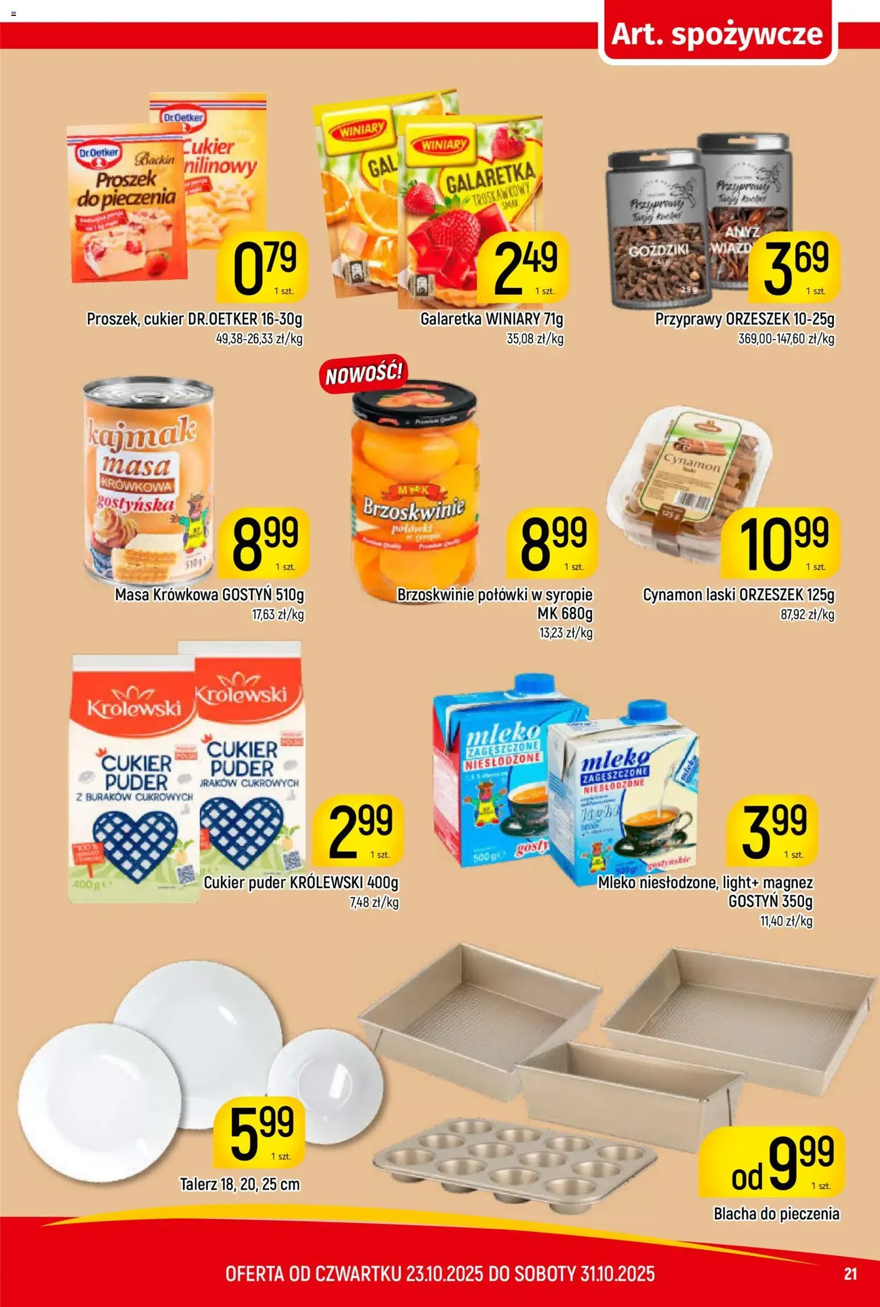 Piotruś Pan Gazetka - ważny gazetka od 23.10.2025 strona 21 z 28 Piotruś Pan Gazetka - ważny gazetka od 23.10.2025 strona 21 z 28